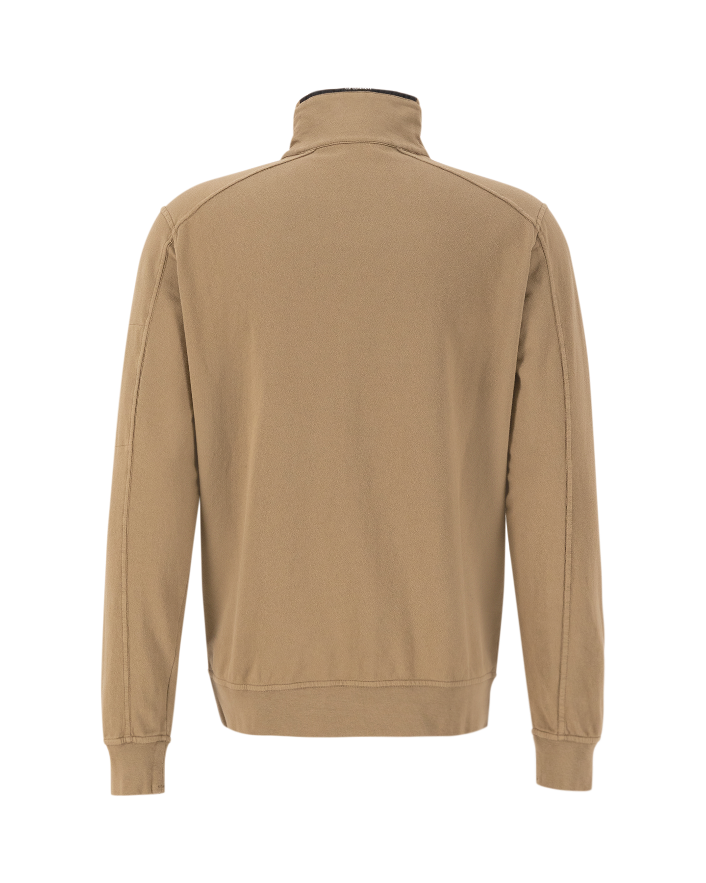 C.P. Company Light Fleece Quarter Zipped Sweatshirt GRIJS 2