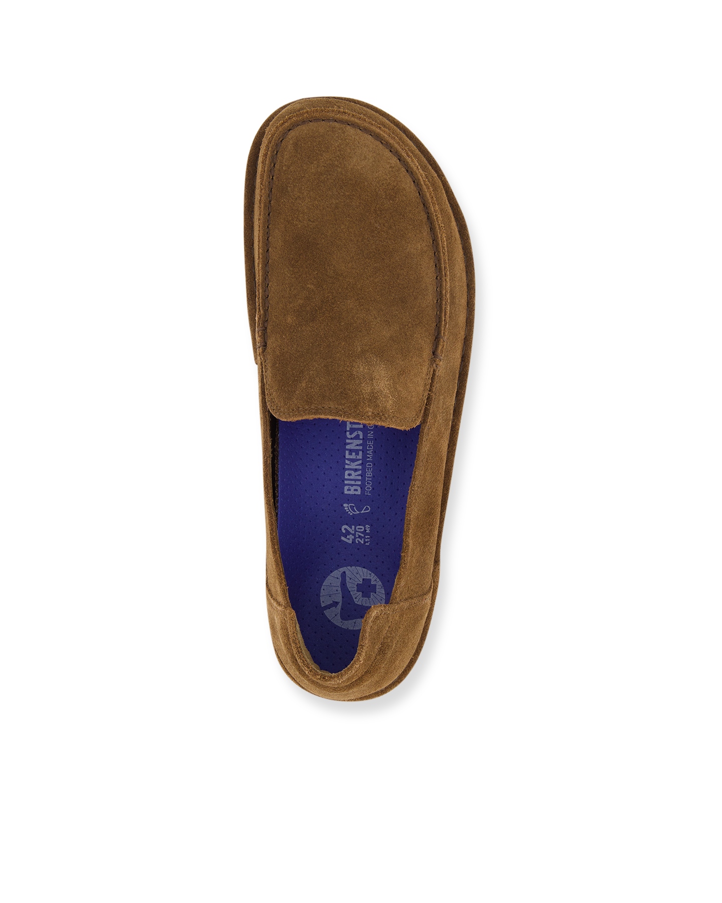 Birkenstock Utti Suede Leather DONKERBRUIN 5