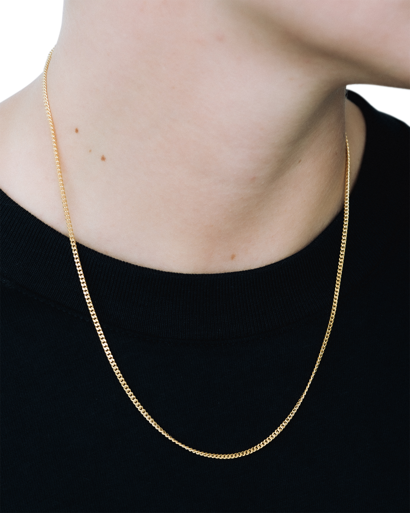 Coef Mauro Necklace GOUD 3