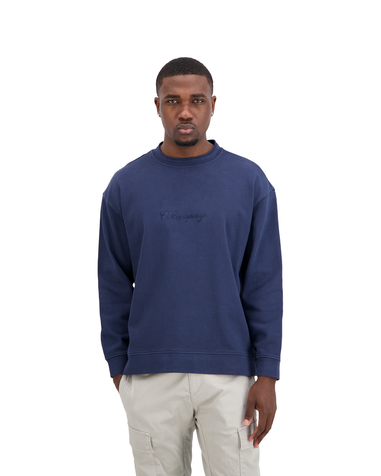 C.P. Company Sweater DONKERBLAUW 3