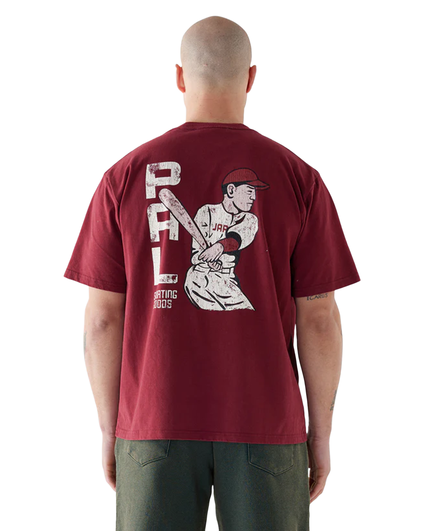 PAL Sporting Goods Dasha T-Shirt ROOD 4