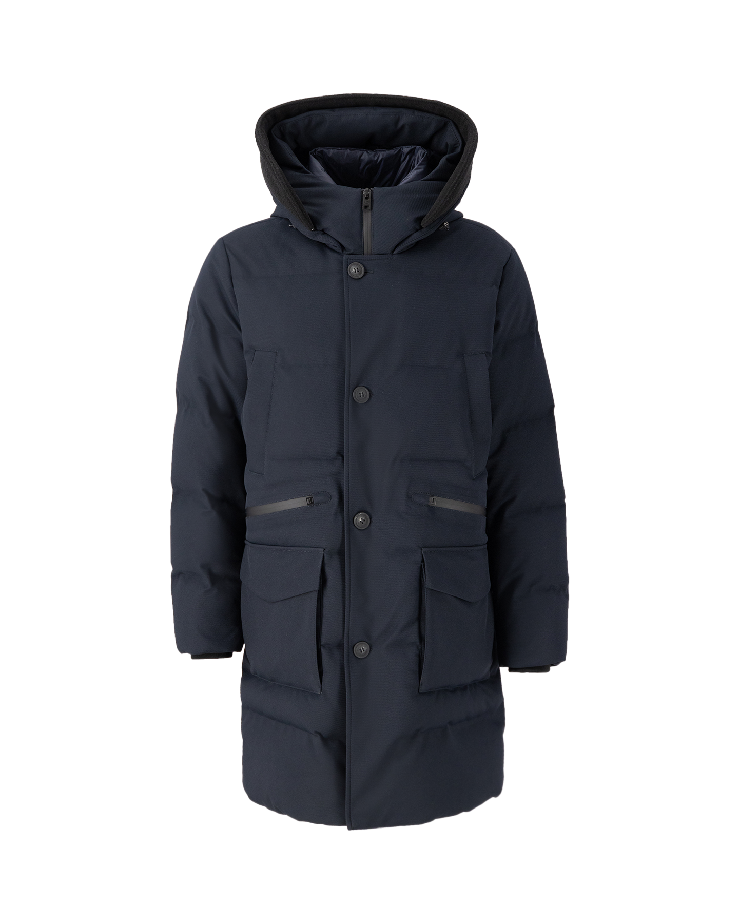 Woolrich Seam Sealed Parka DONKERBLAUW 1