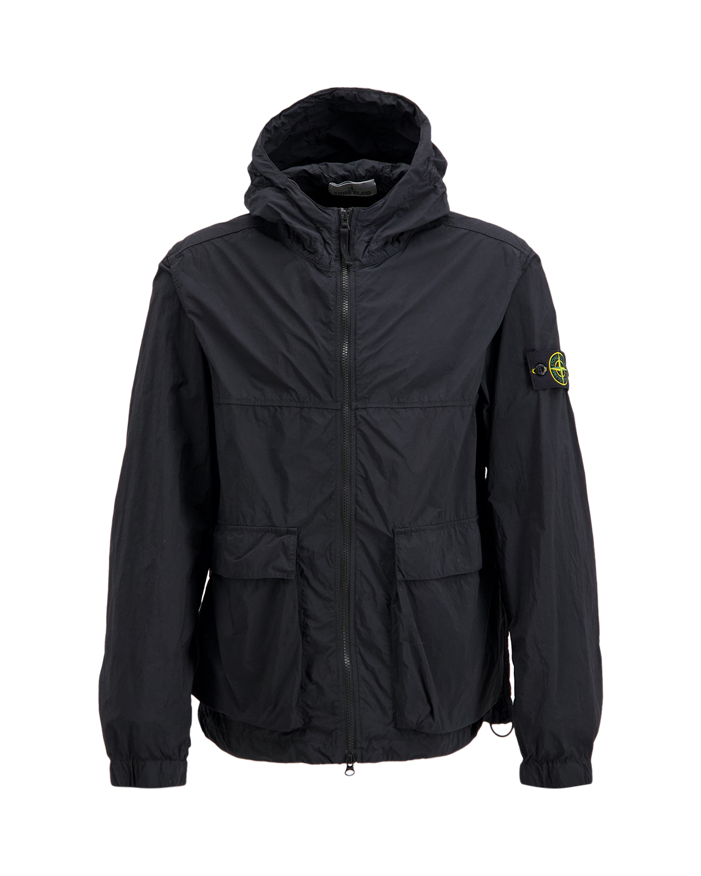 Stone Island S0345 Parka Jas ZWART 1