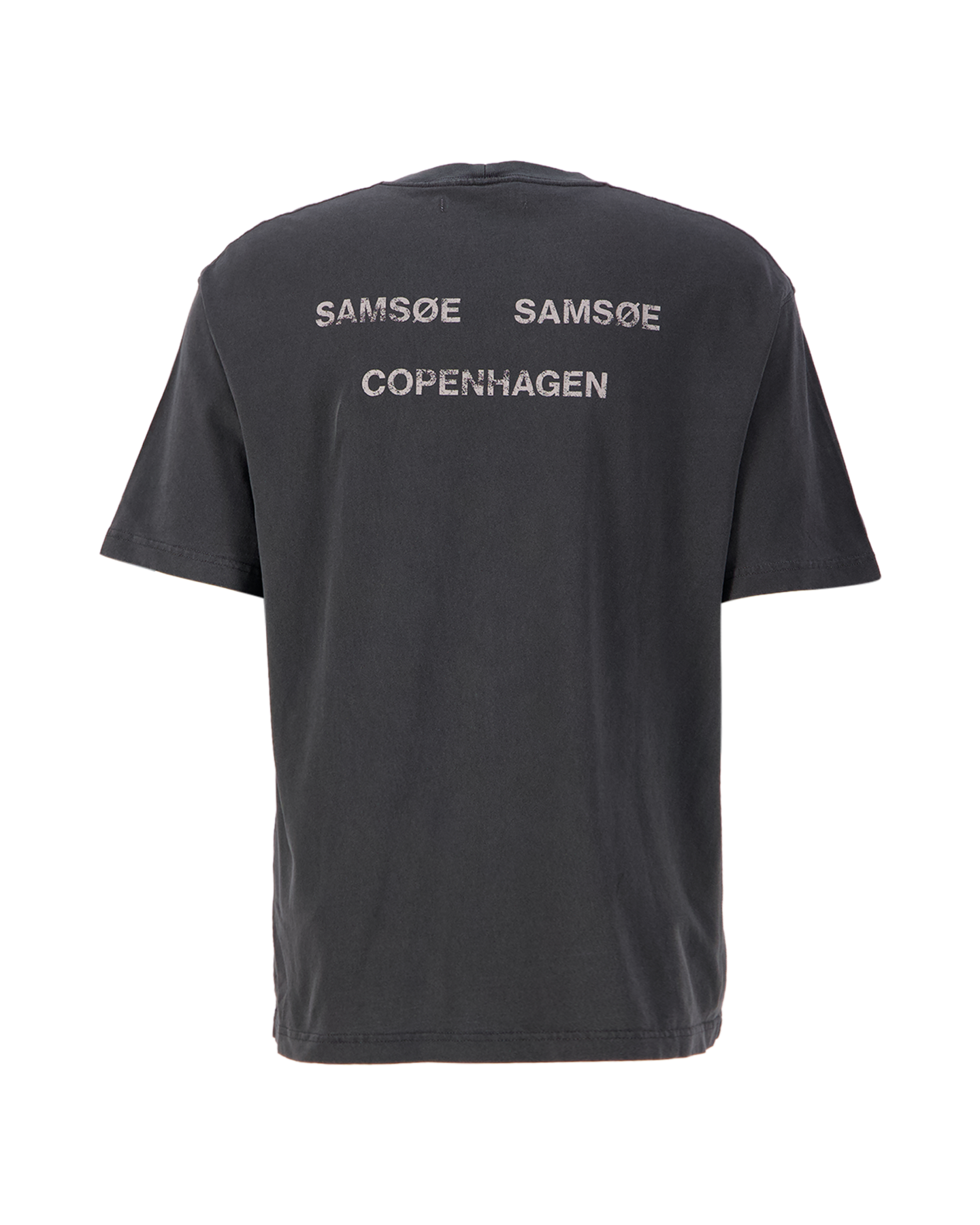 Samsøe Samsøe Sapoetry T-Shirt 14508 ZWART 1