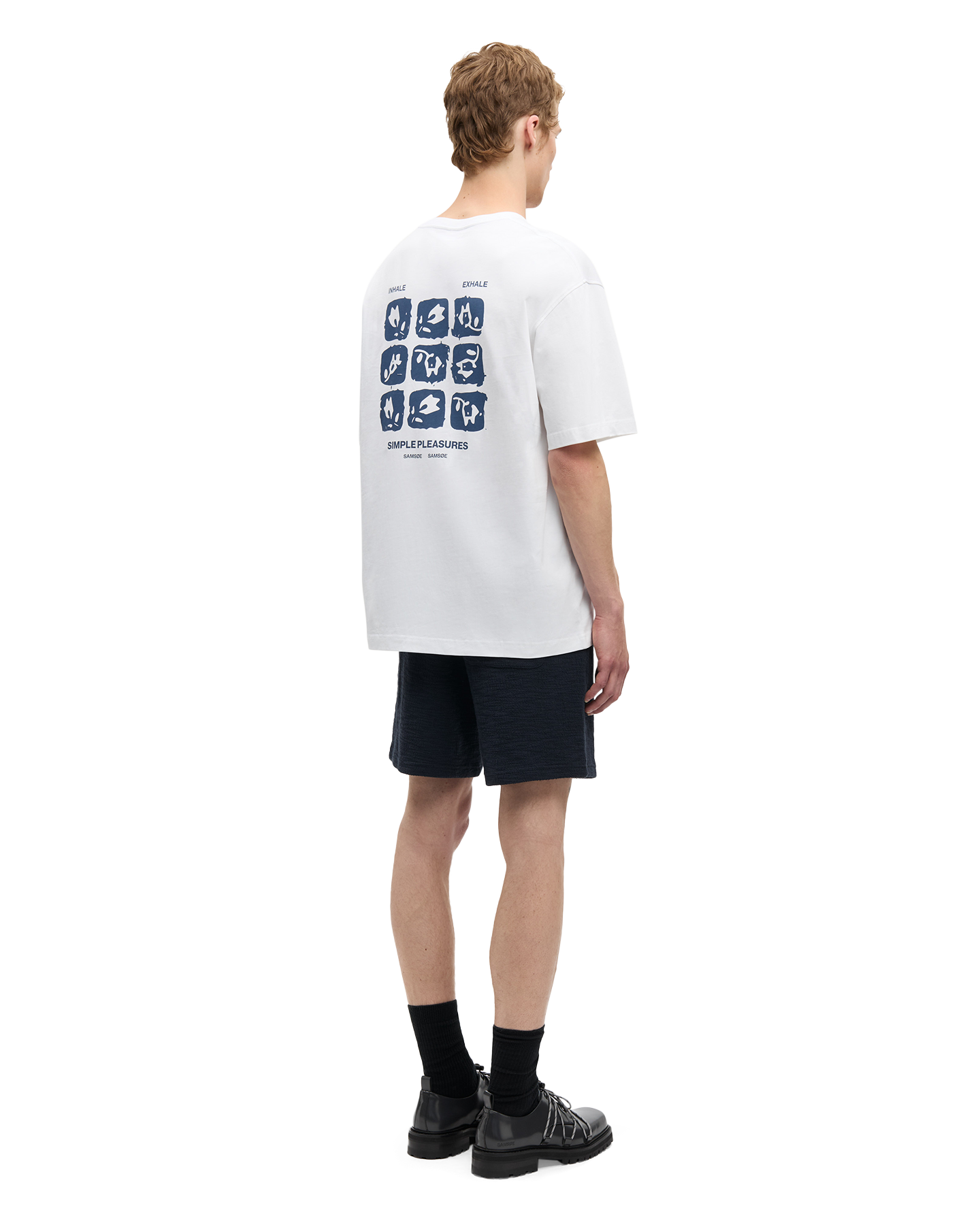 Samsøe Samsøe Sacohen T-Shirt 11725 WIT 3