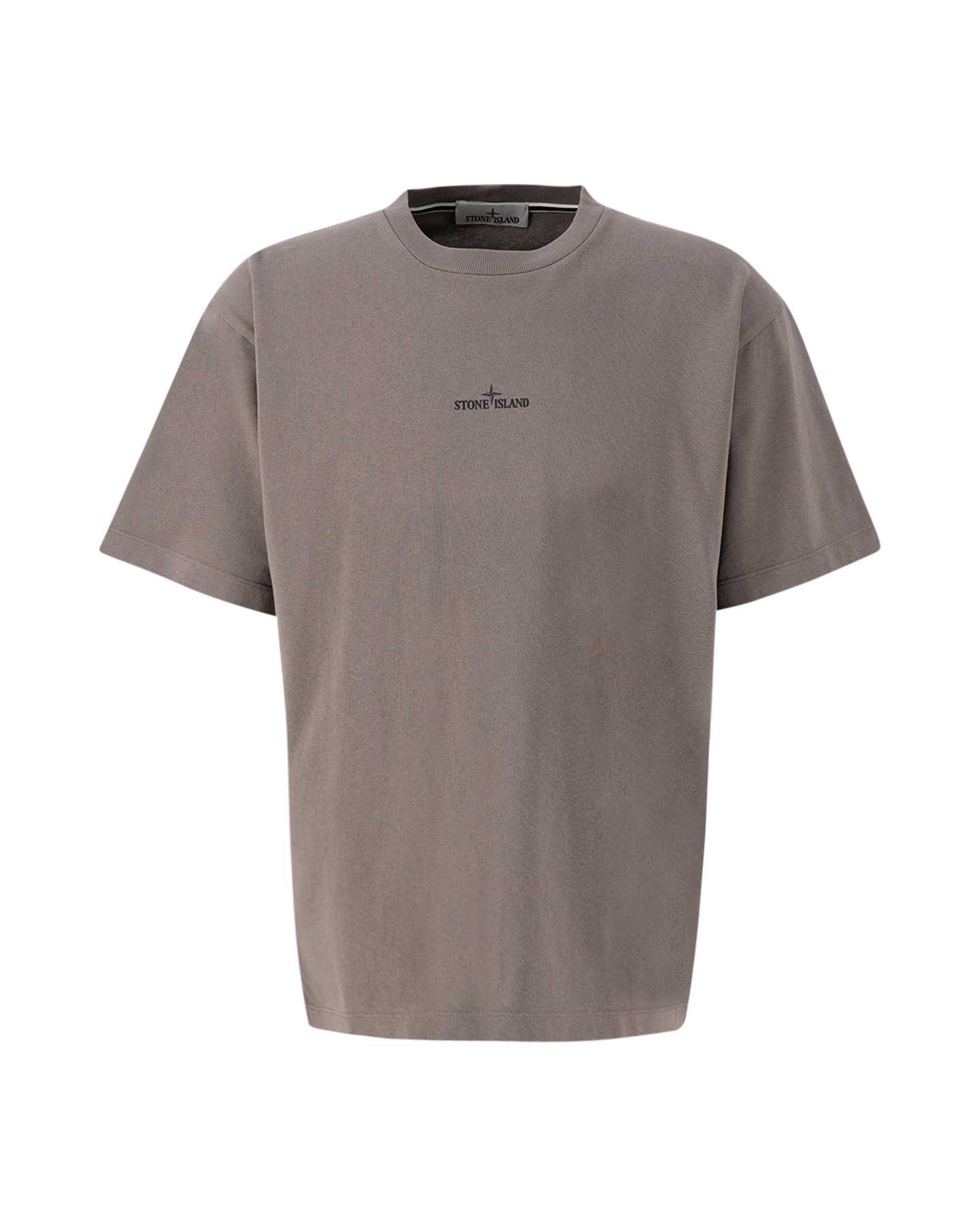 Stone Island 2RCE6 Cotton Jersey Backprint T-Shirt GRIJS 2