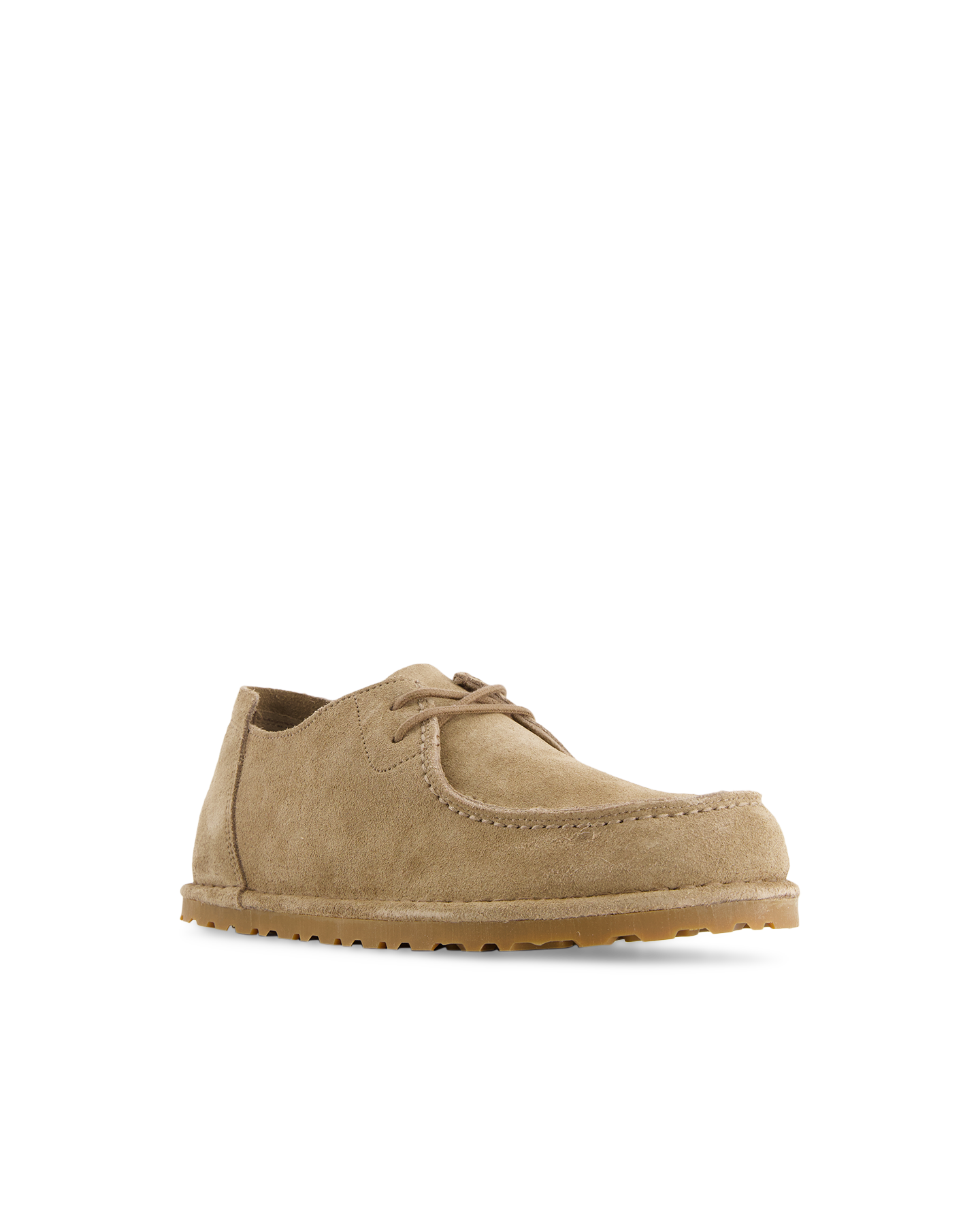 Birkenstock Utti Lace Suede Leather LICHTBRUIN 2