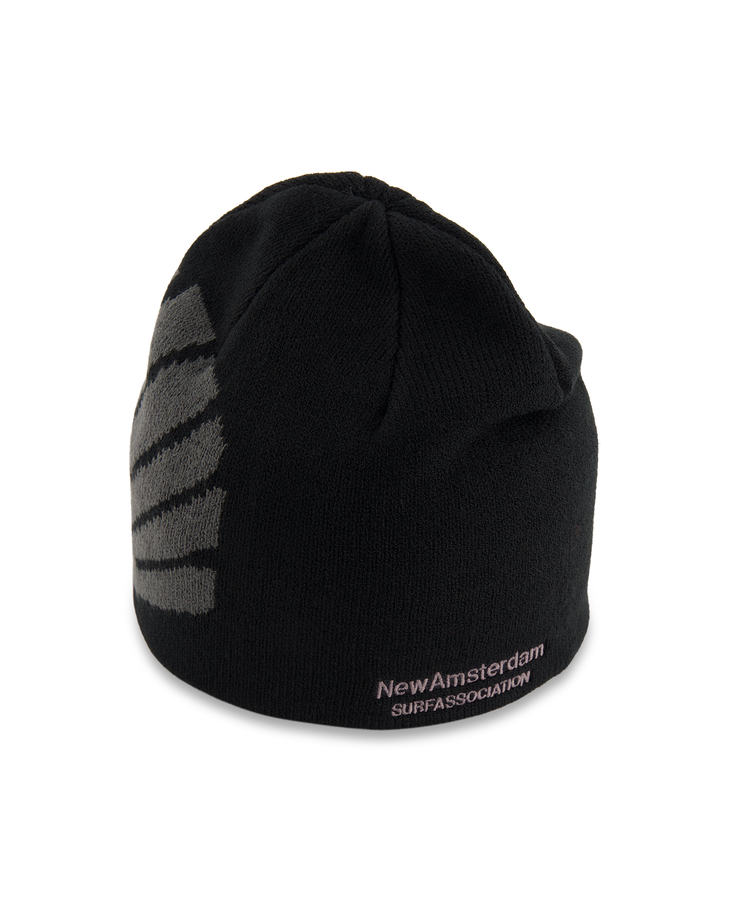 New Amsterdam Surf Association Oyster Beanie ZWART 3