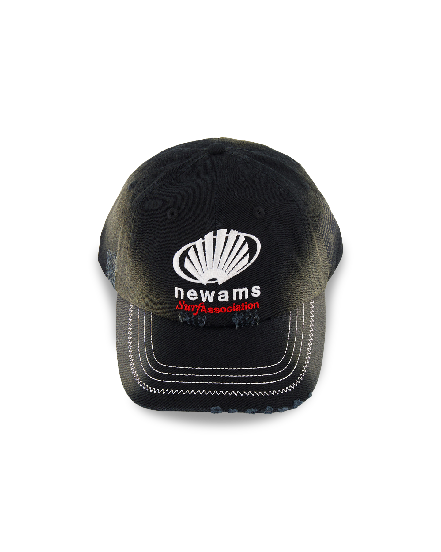 New Amsterdam Surf Association Sponsor Cap ZWART 1