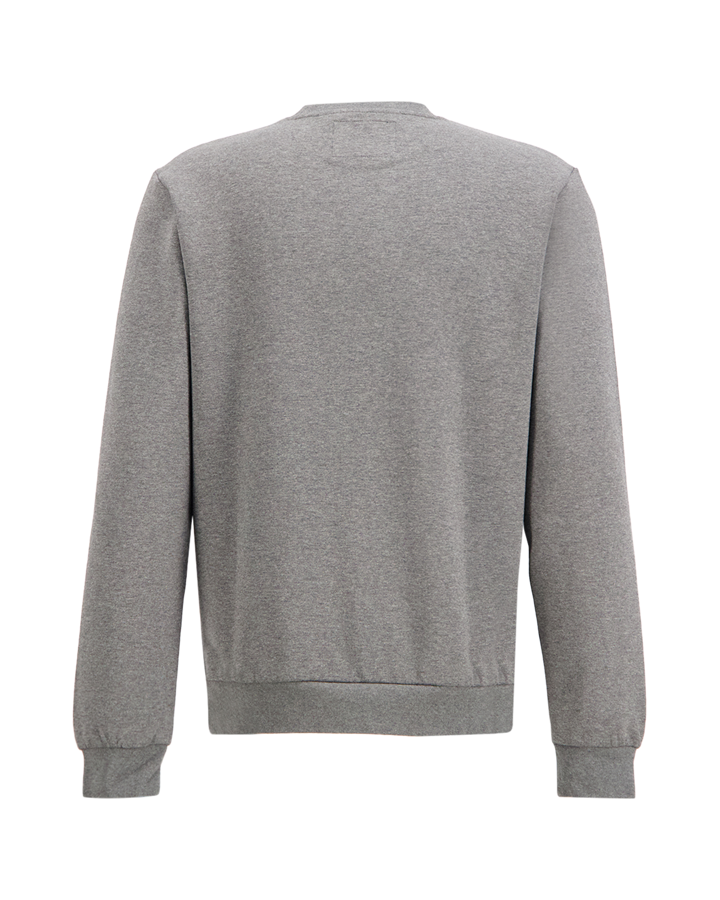 Woolrich Logo Interlock Crewneck ANTHRACIET 2