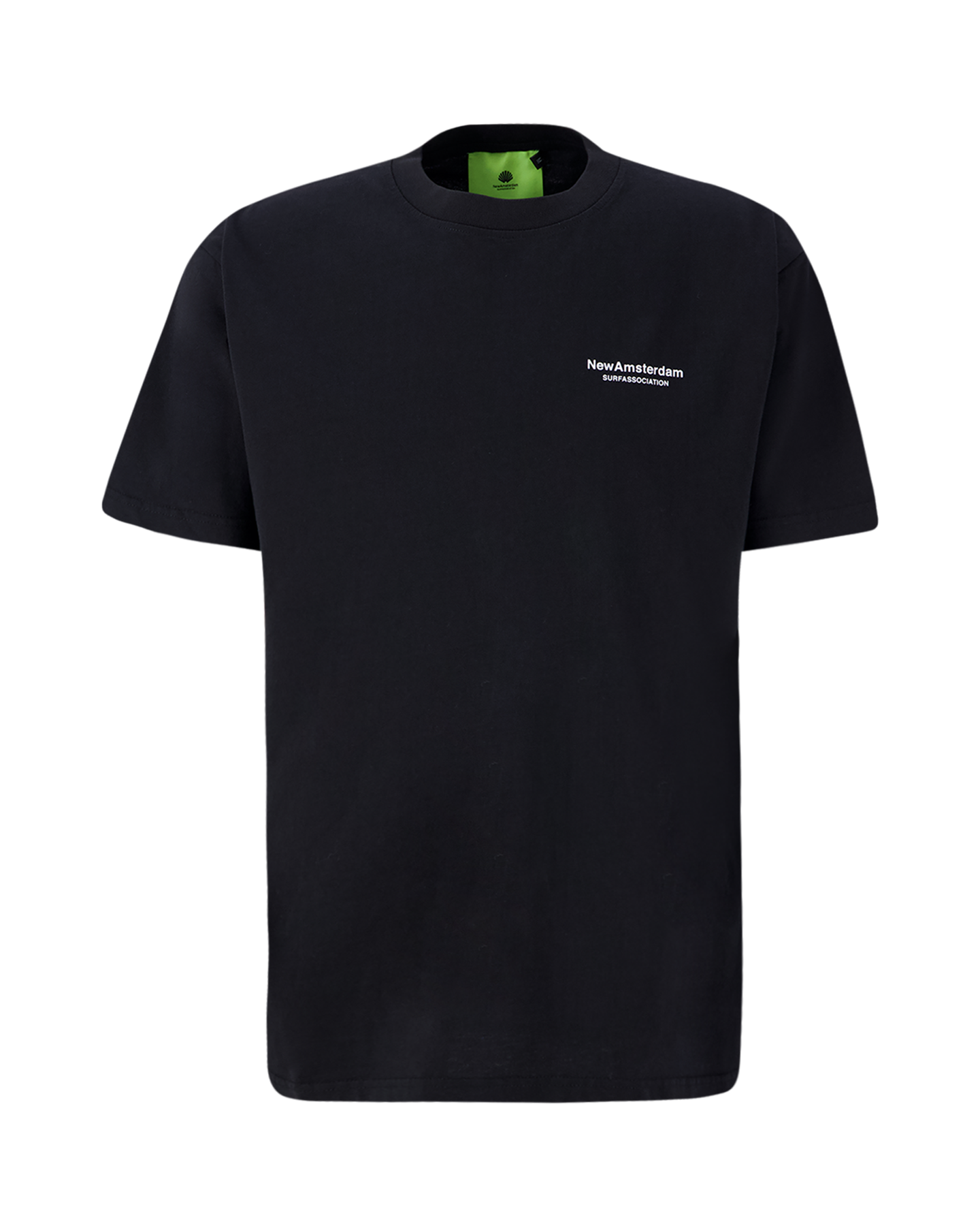 New Amsterdam Surf Association Oyster Tee Black ZWART 2