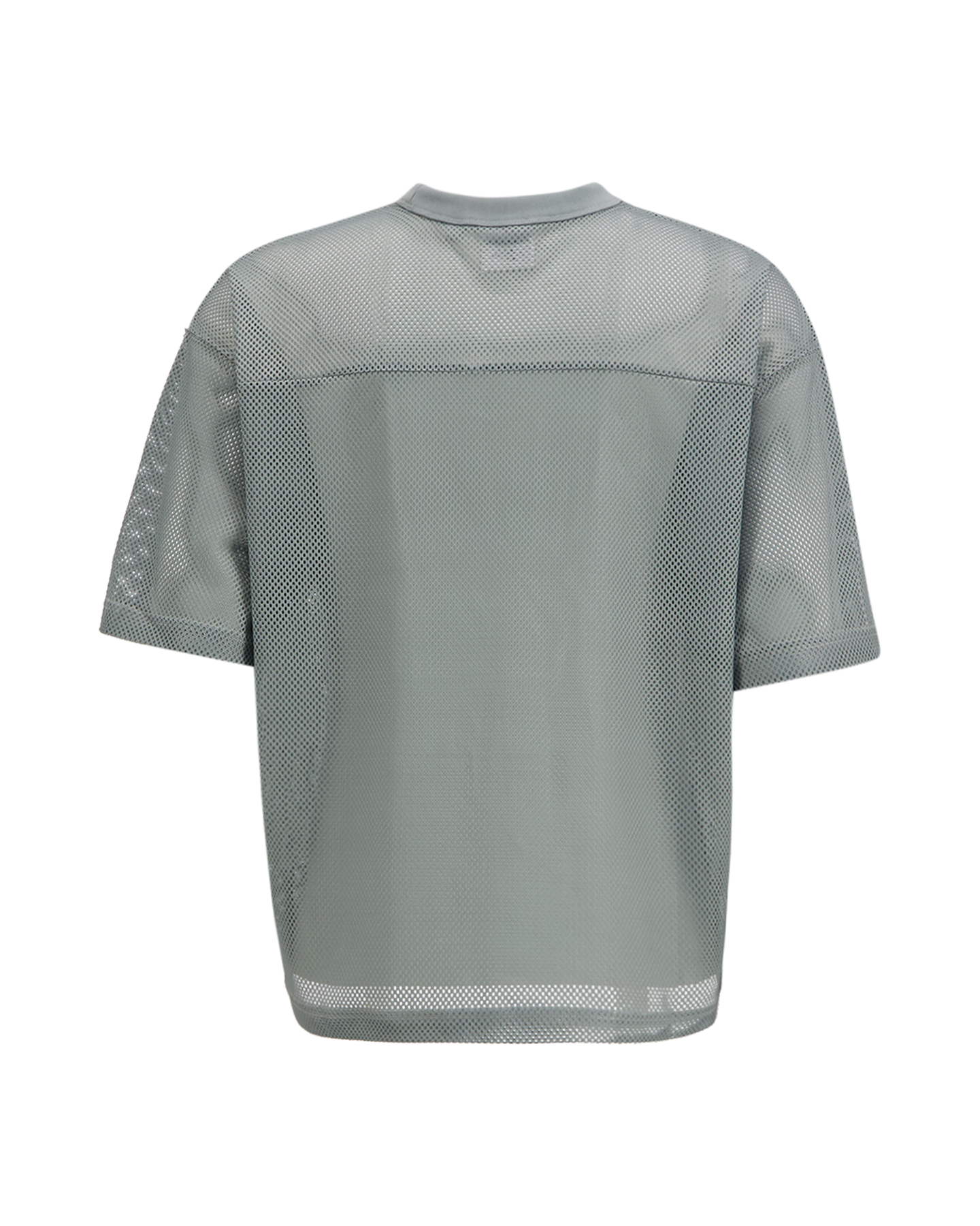 Daily Paper Boxy Mesh T Shirt LICHTBLAUW 2