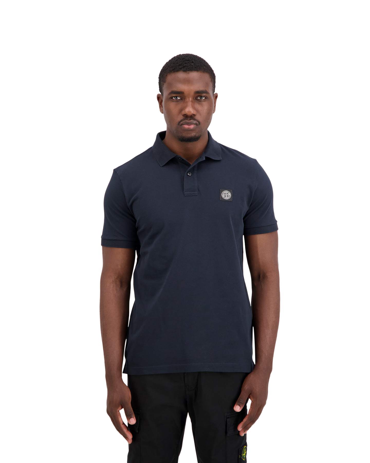 Stone Island 2200008 Polo Ss DONKERBLAUW 4