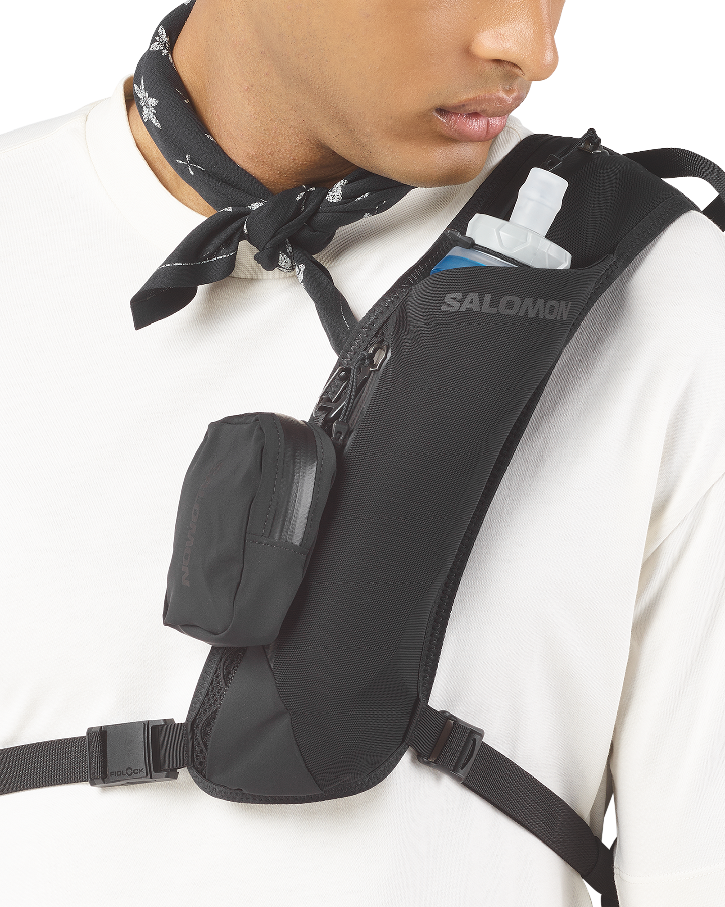 Salomon ADV Cross Body Bag ZWART 6