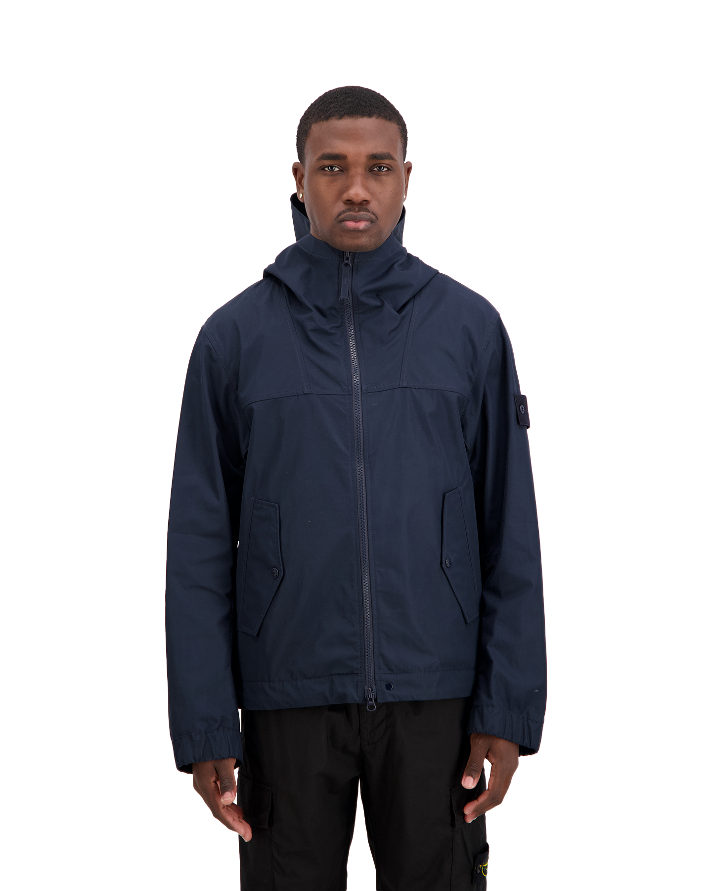 Stone Island S0F01 Ghost - Jas DONKERBLAUW 4