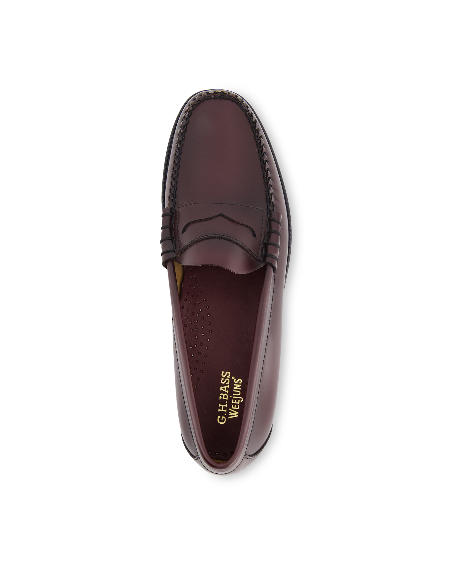 G.H. Bass Weejun II Larson Moc Penny BRUIN 5