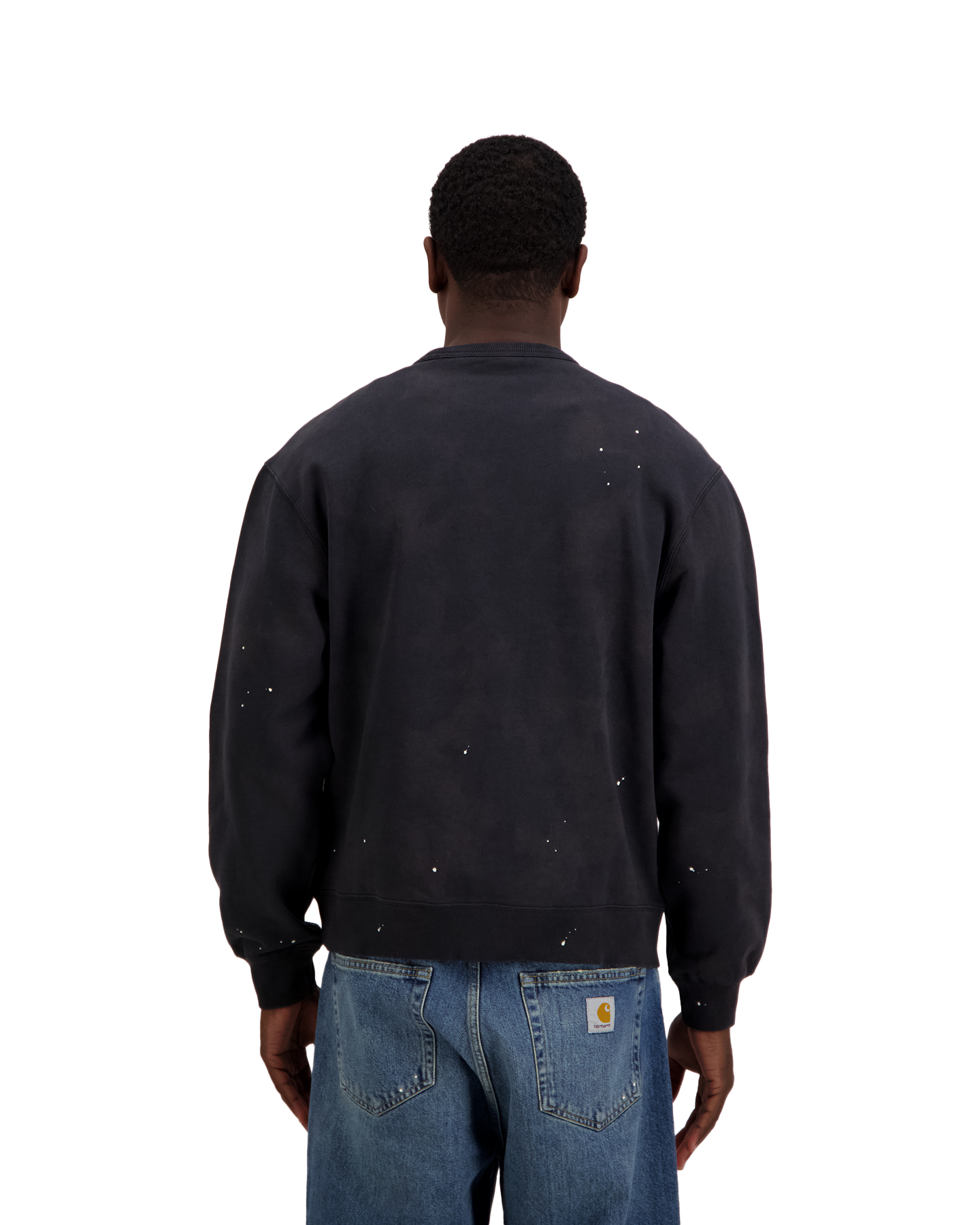 Carhartt Painter Sweat ZWART 5