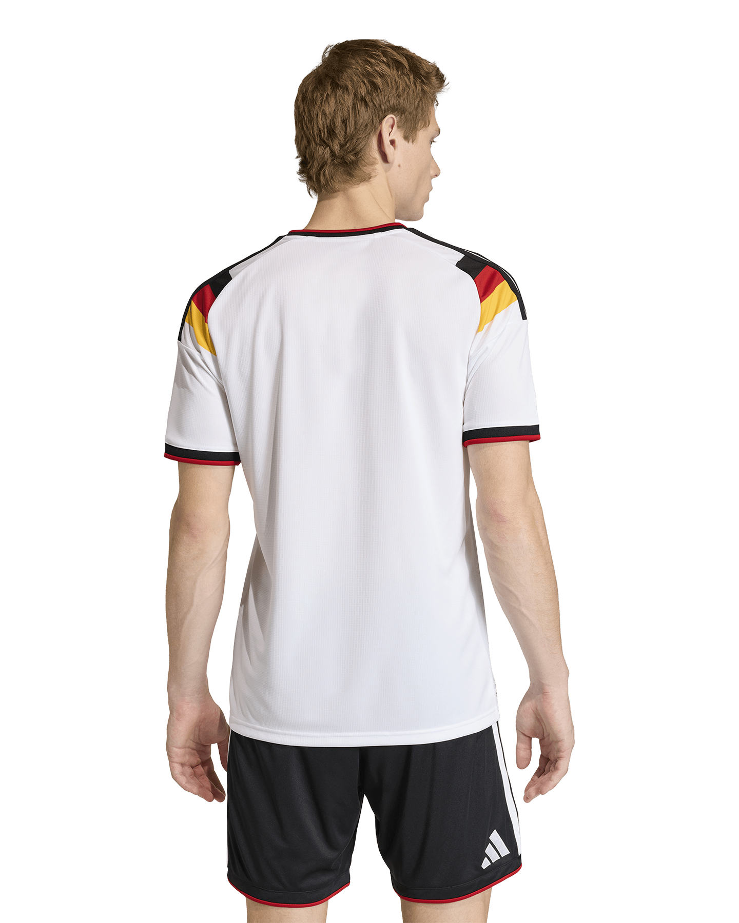 adidas Germany Jersey 26 Home WIT 4