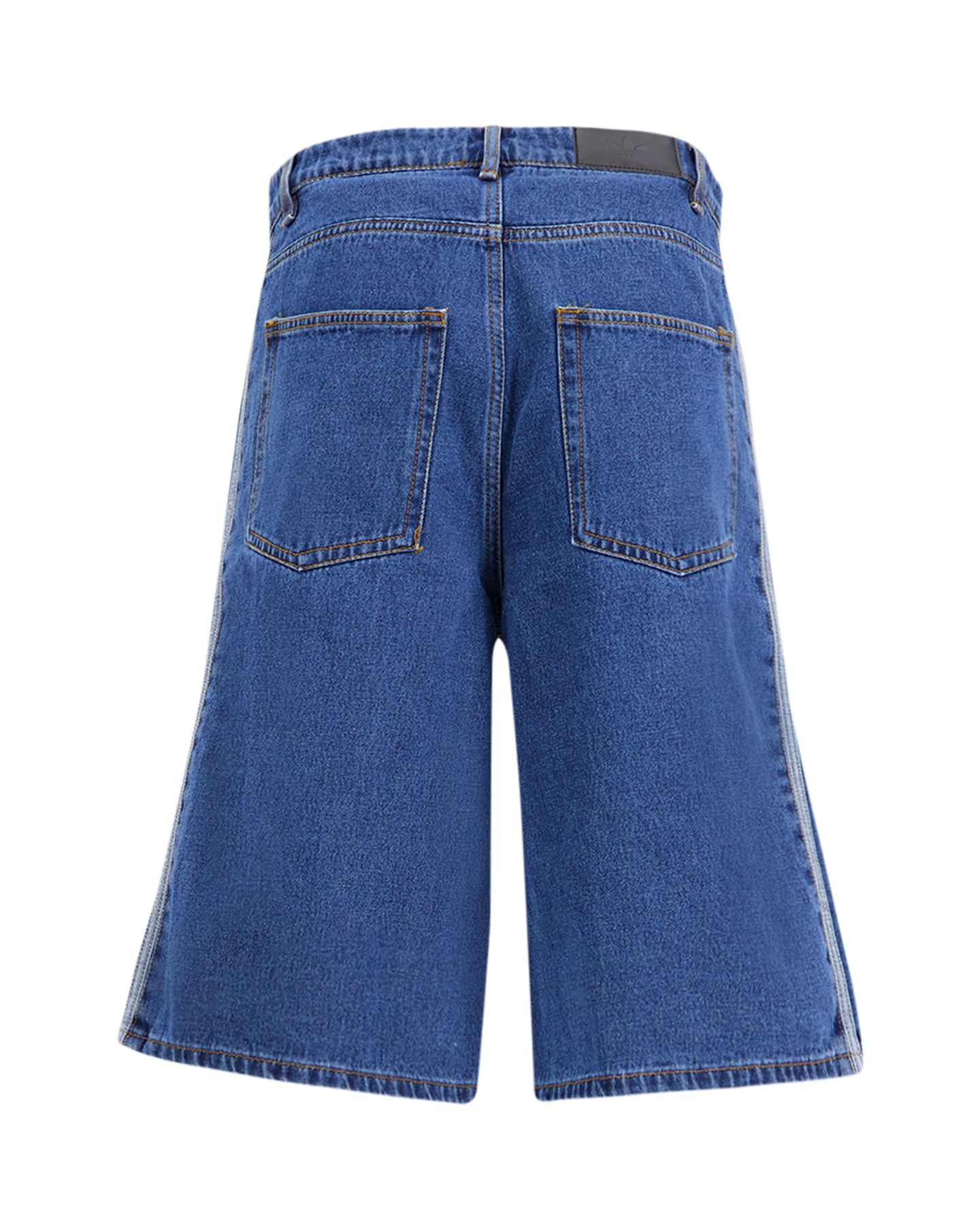 adidas Firebird Denim Short BLAUW 2