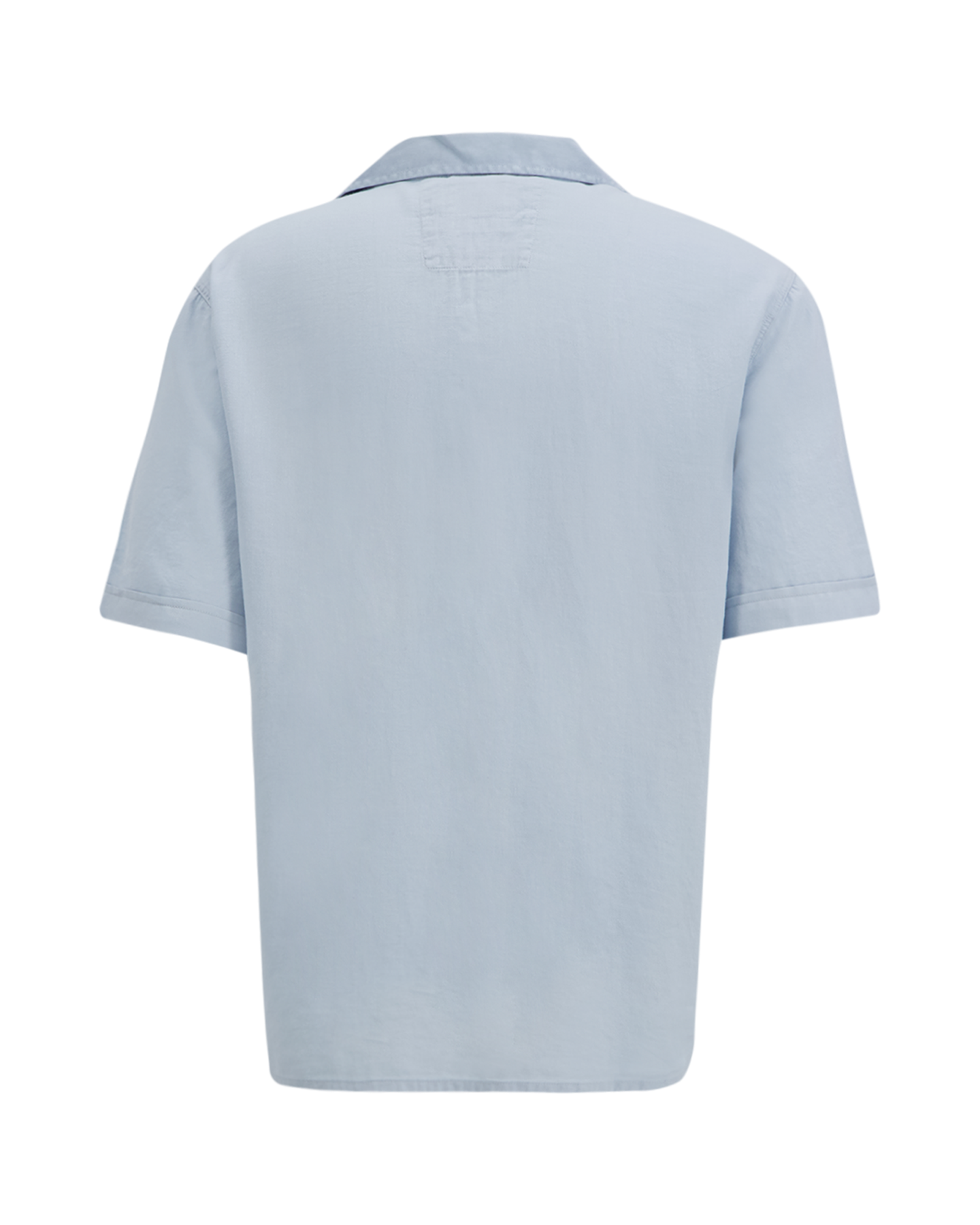 Butcher of Blue Anthony Lt Resort Shirt Ss BLAUW 2