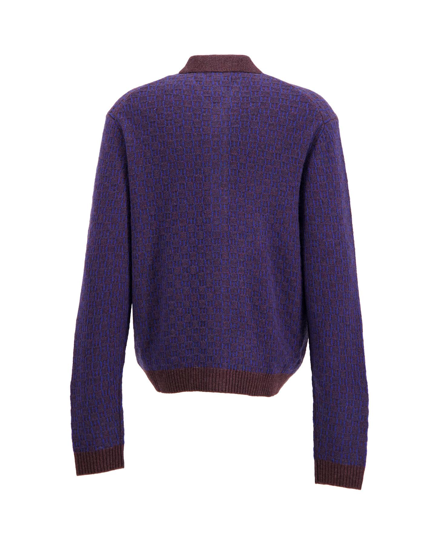 NN.07 Thor Polo Cardigan 60004 DONKERBRUIN 2