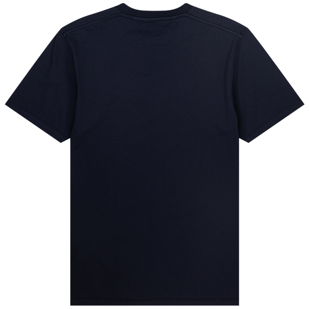 C.P. Company Relaxed Fit Logo T-Shirt NAVY 1