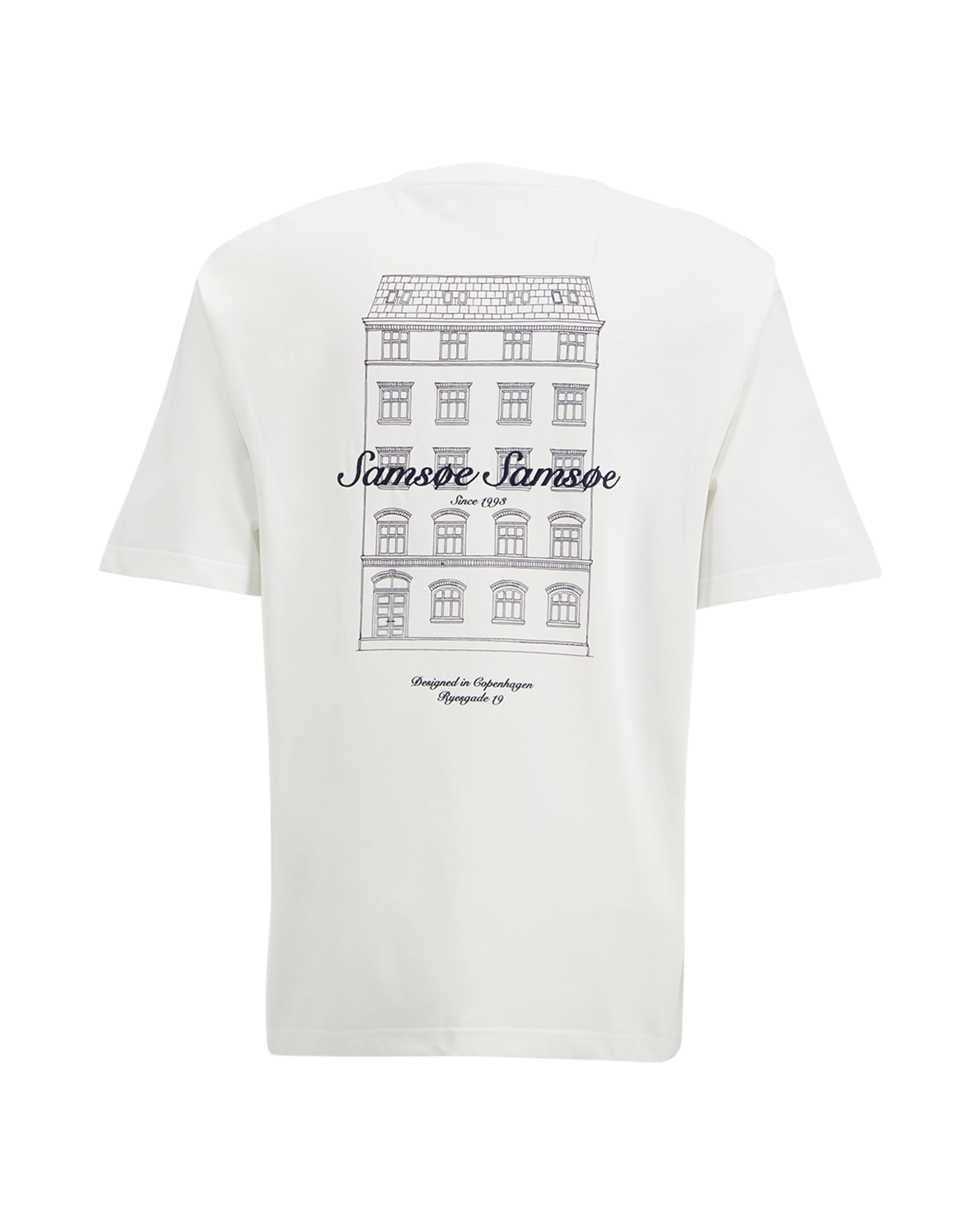 Samsøe Samsøe Sauni T Shirt 11725 WIT 1