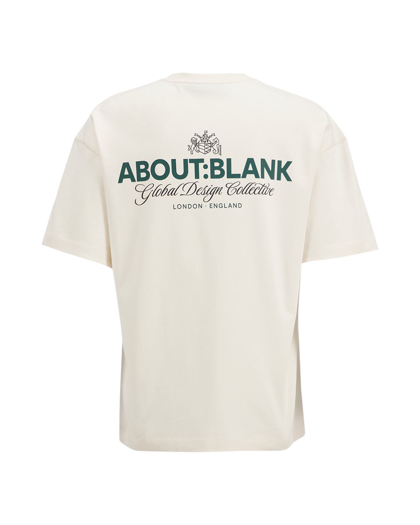 about:blank Blazon T Shirt BEIGE 1