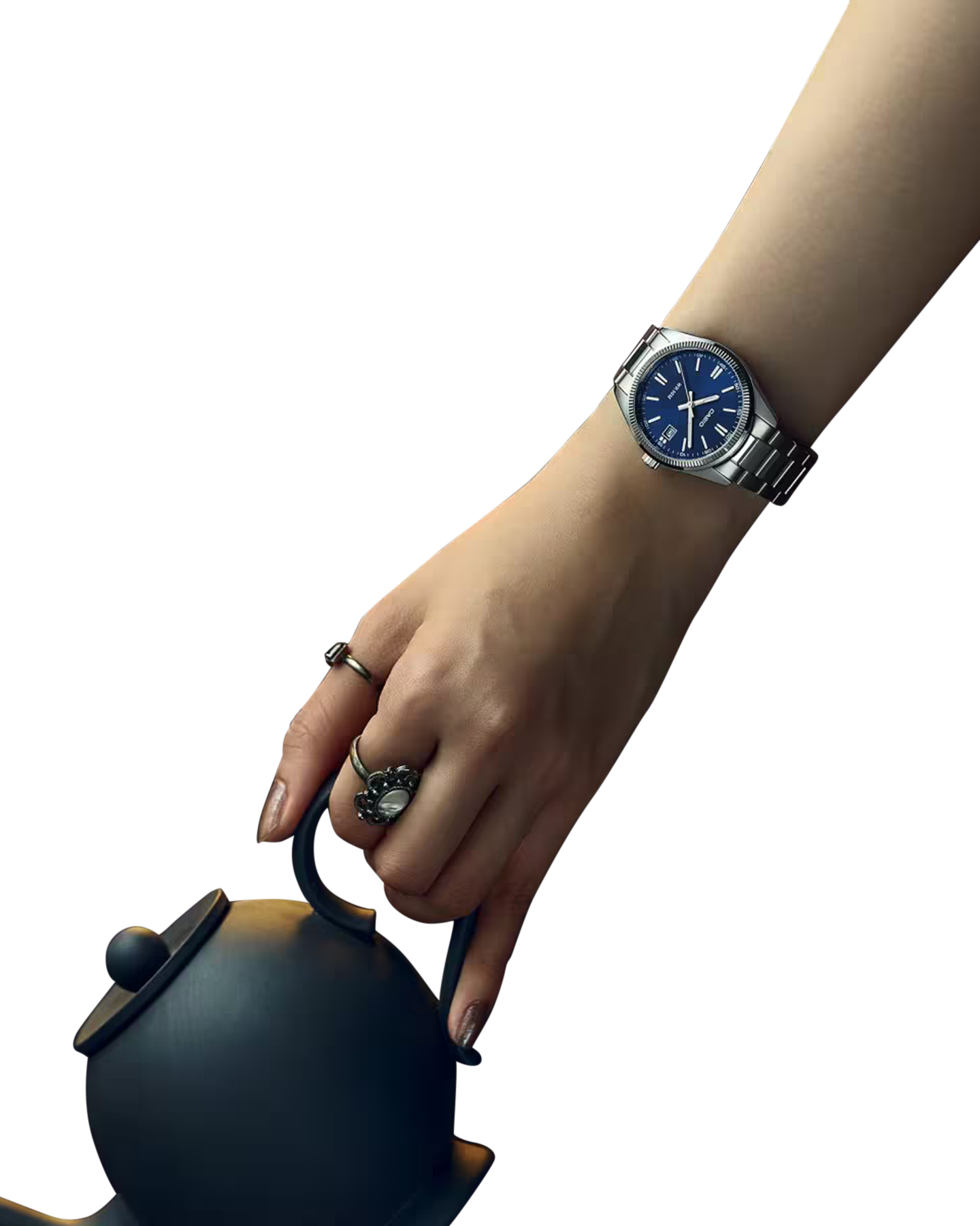 Casio UTP-1302PD-2A1VEF ZILVER 2