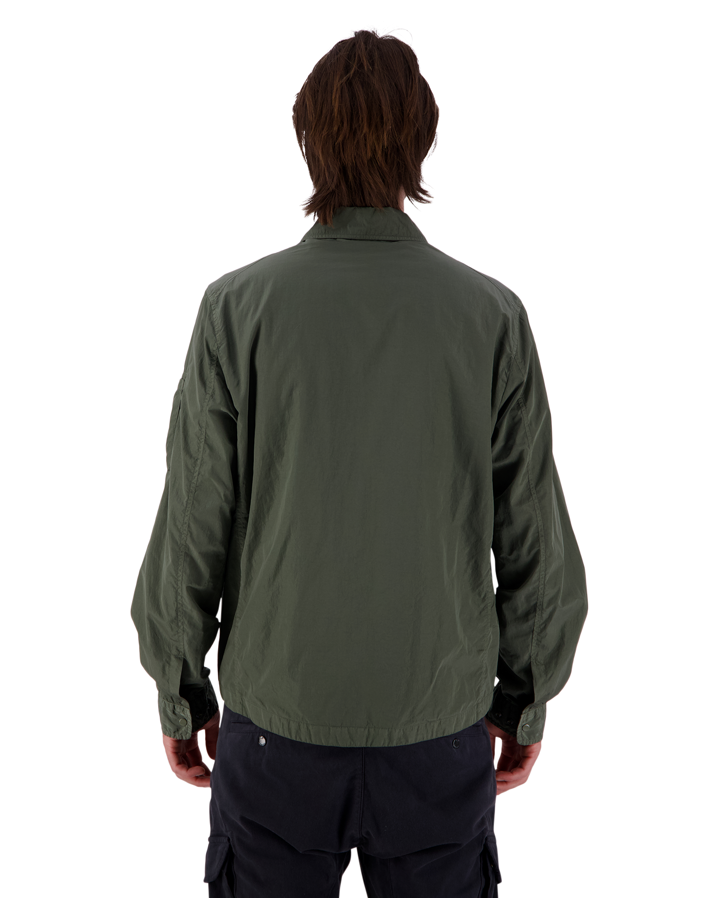 C.P. Company Chrome-R Lens Overshirt GROEN 5