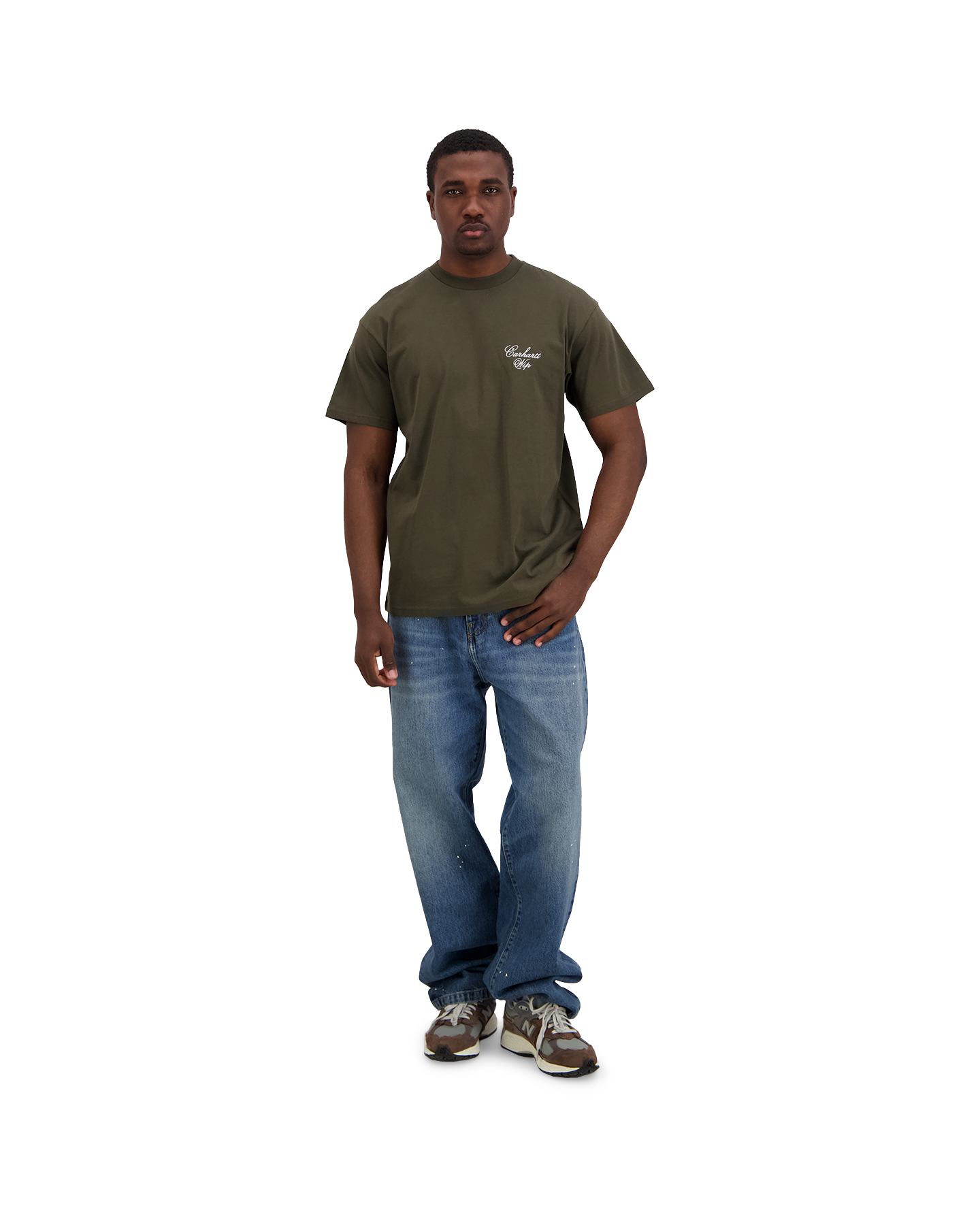 Carhartt S/S Gracious T Shirt GROEN 3