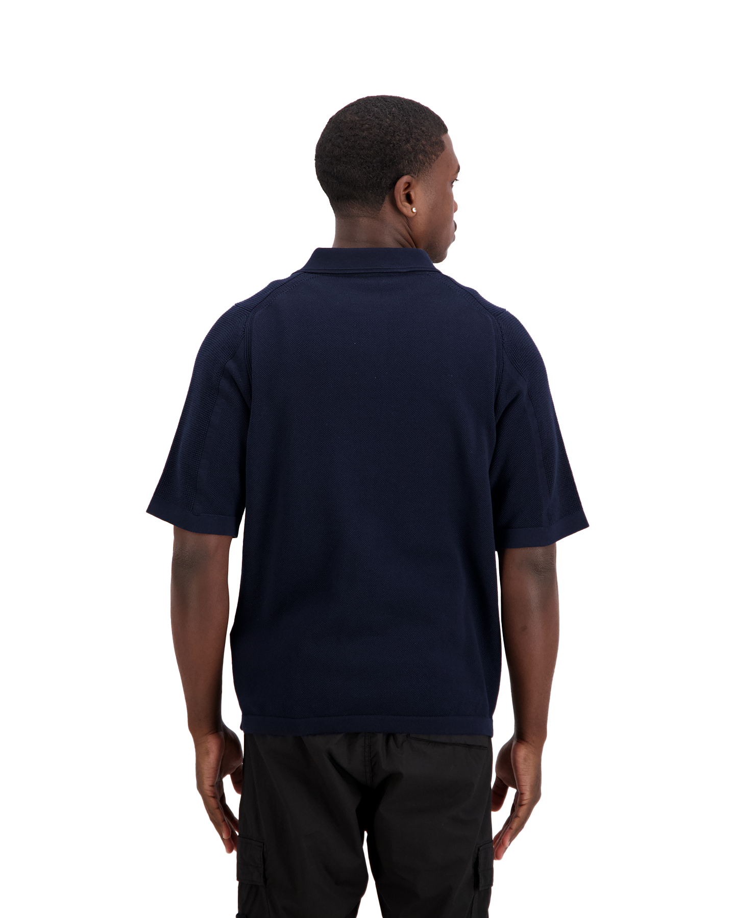 Stone Island S00B5 Polo DONKERBLAUW 5