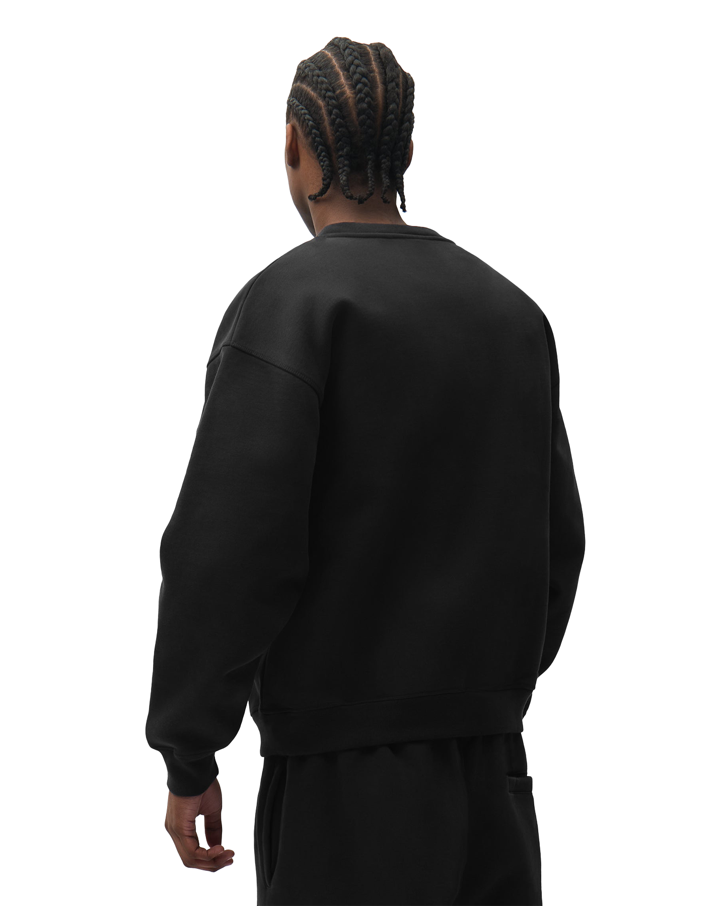 Arte Antwerp Cor Crewneck ZWART 4