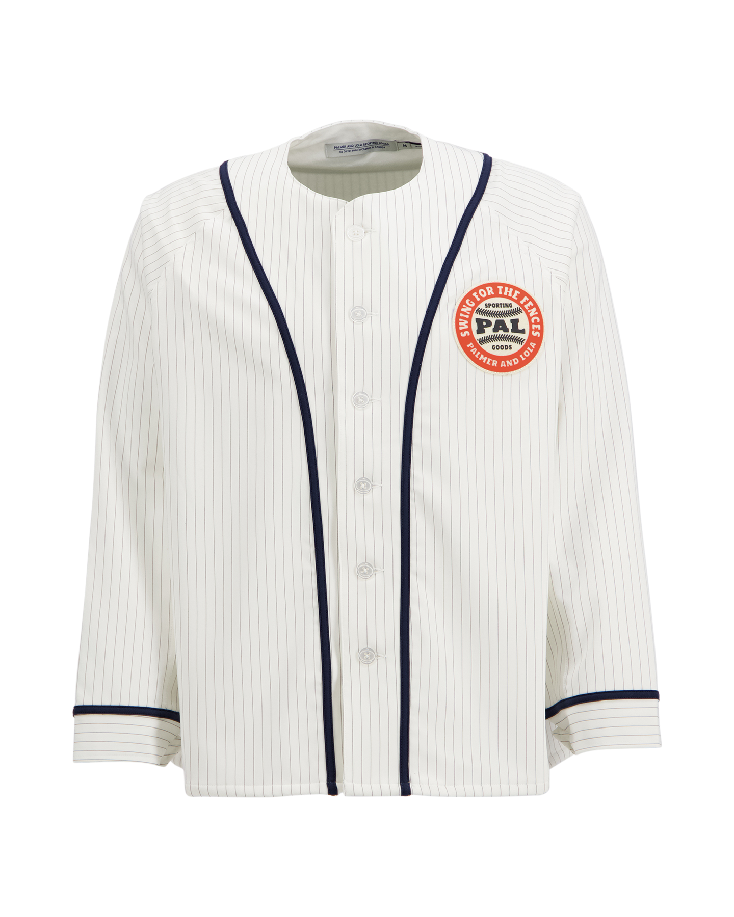 PAL Sporting Goods Swing For The Fences Jersey Longsleeve BEIGE 1