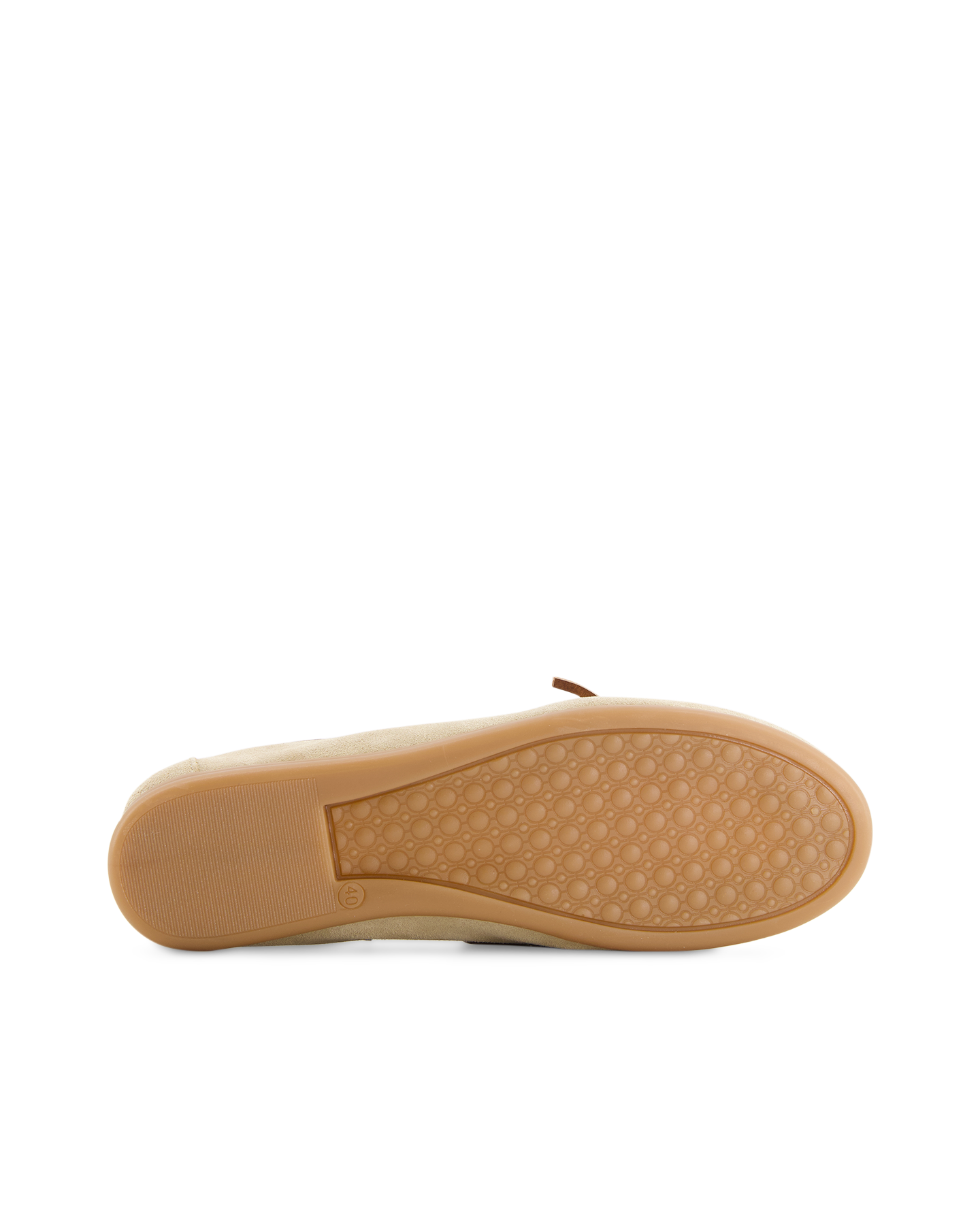 Posa Boat Loafer Brushed - Suede/ Leather BRUIN 6