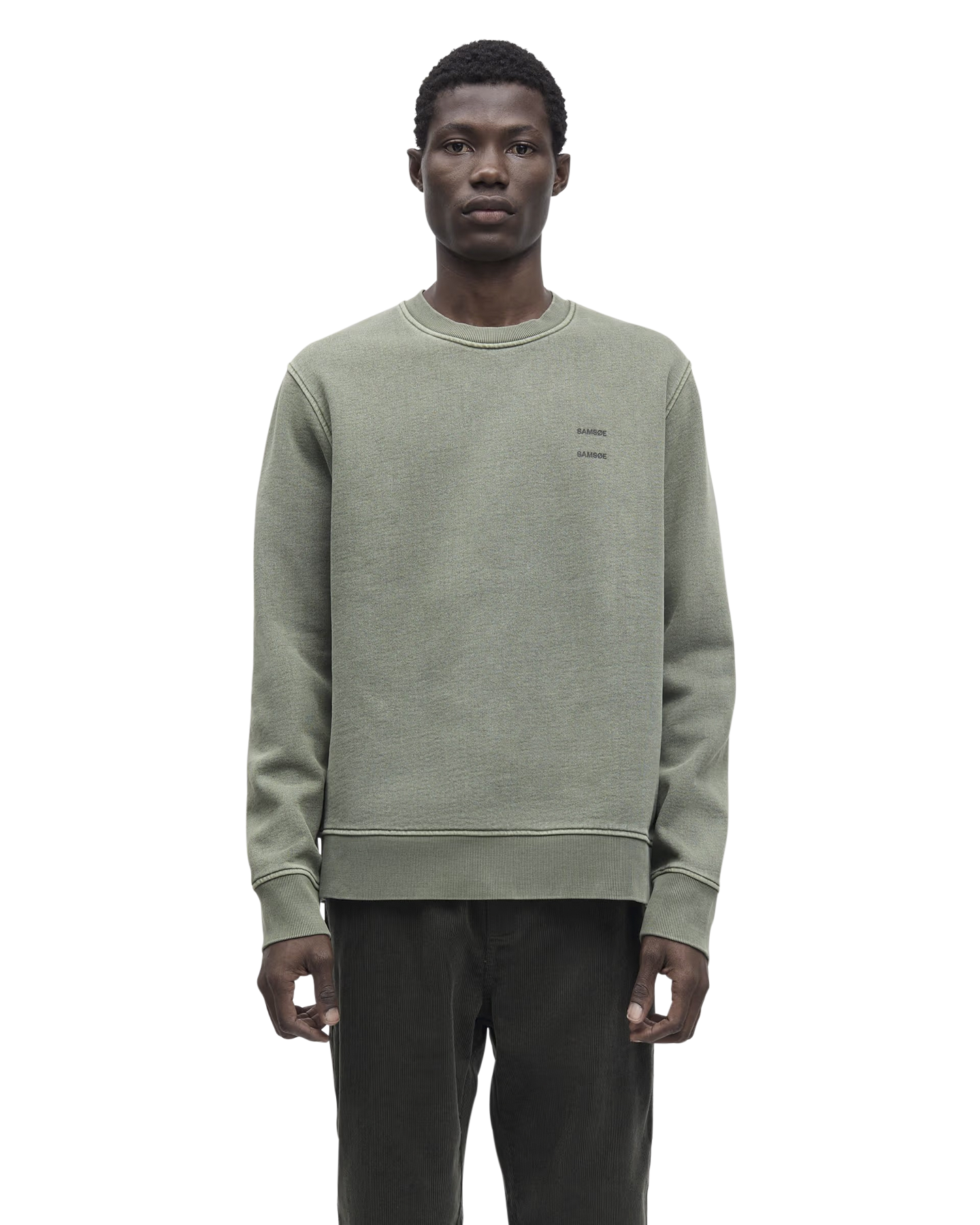 Samsøe Samsøe Sajoel Sweatshirt 14485 LICHTGROEN 3
