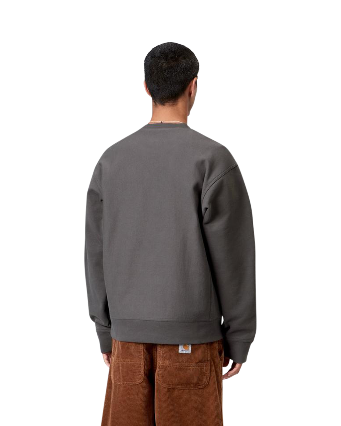 Carhartt American Script Sweat ANTHRACIET 4