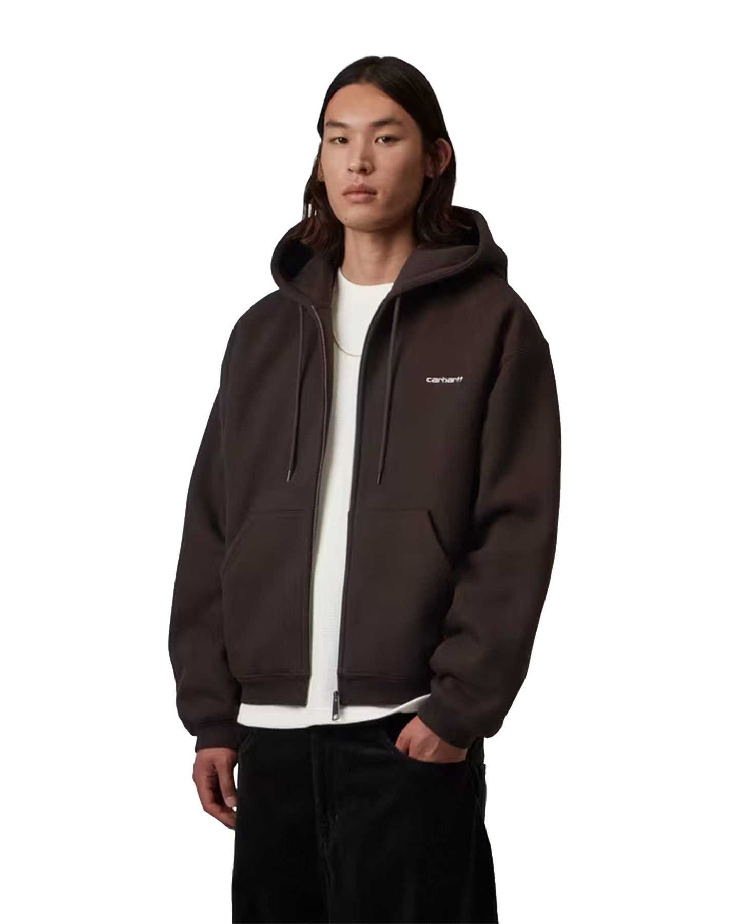 Carhartt Hooded Ebbert Jacket BRUIN 3