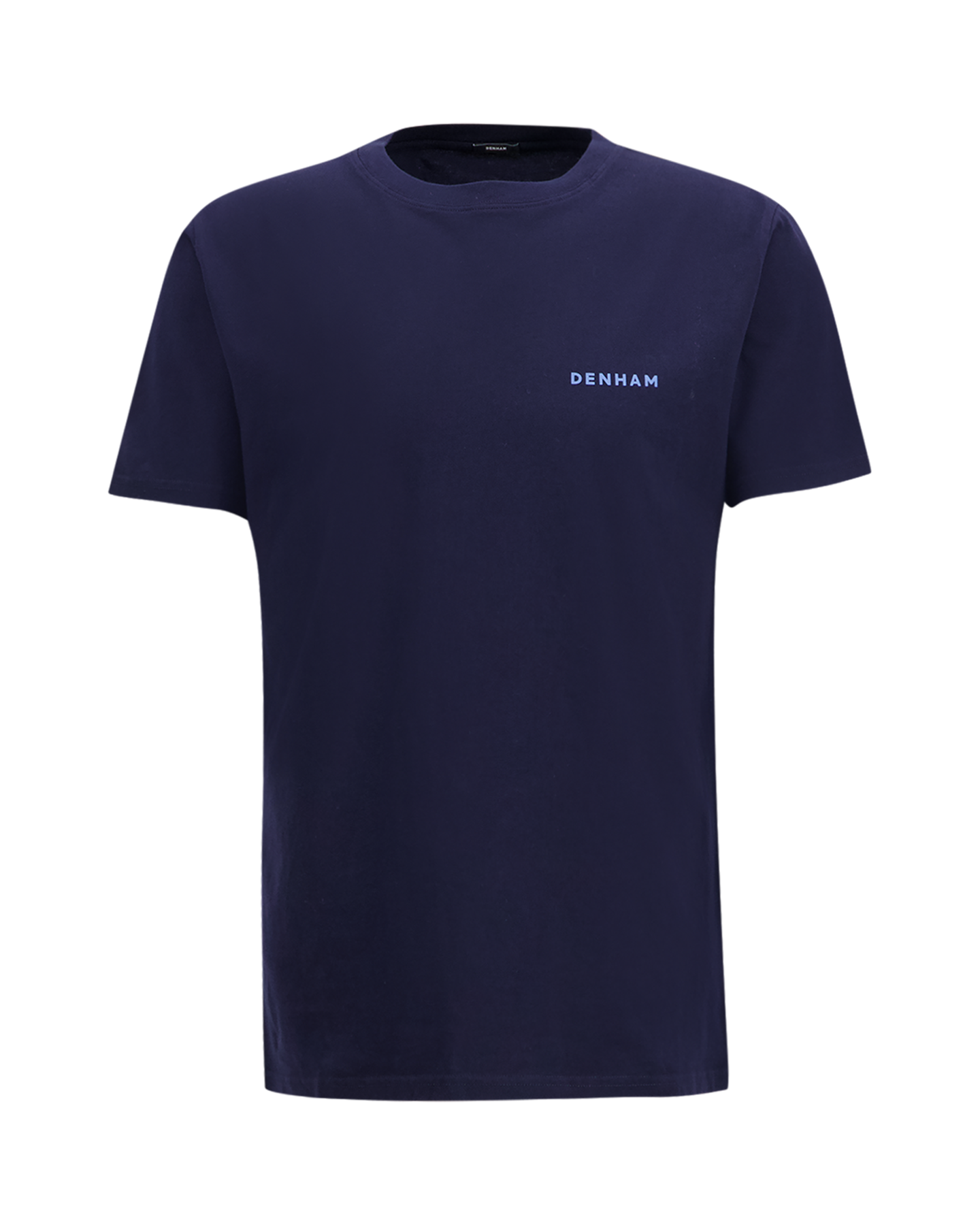 Denham Kyoto Graphic Tee Lwj DONKERBLAUW 2