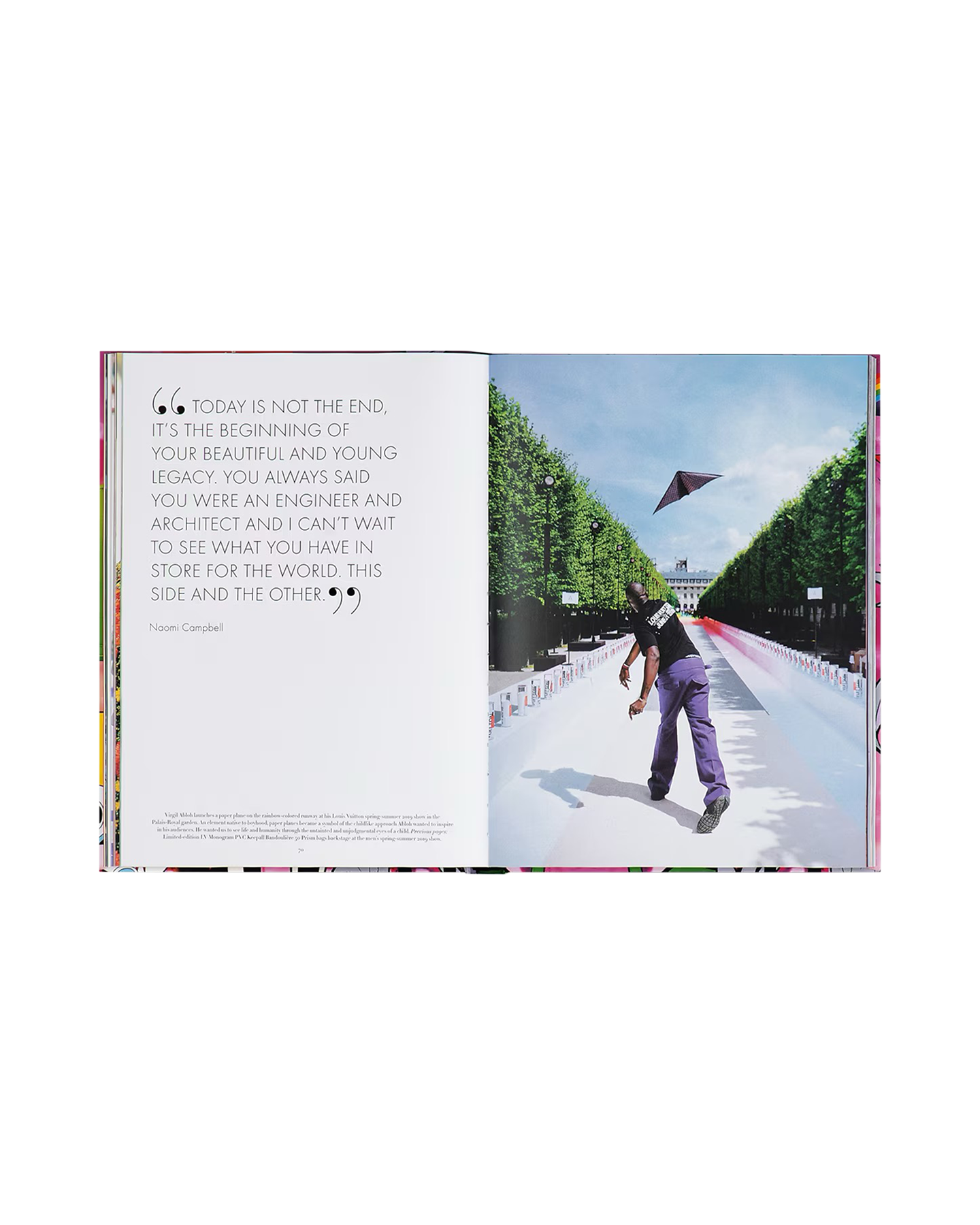 Assouline Louis Vuitton: Virgil Abloh (Classic Cartoon Cover) GEEN KLEUR 3