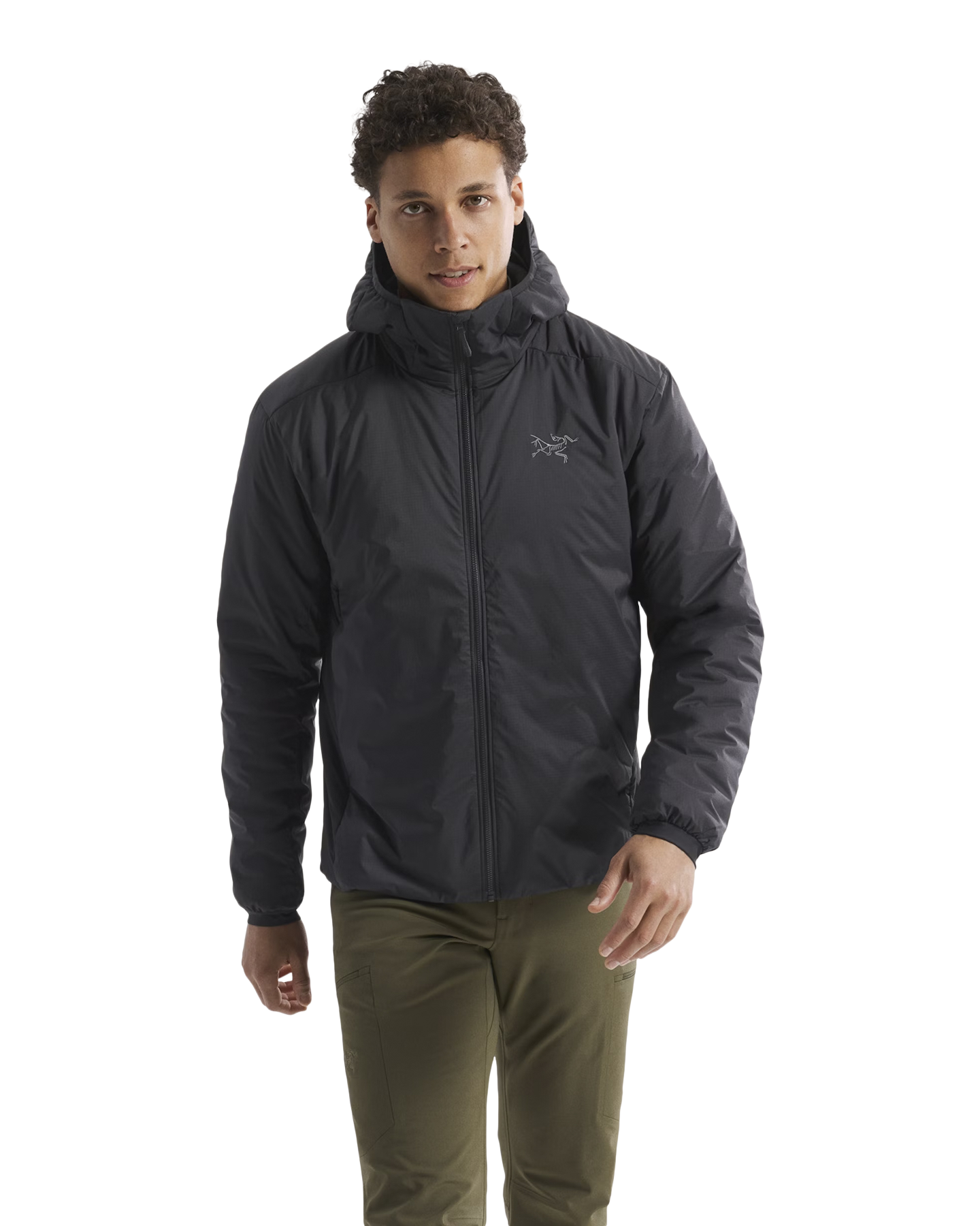 ジャケット・アウター Atom SV Hoody M/Black Arc'teryx Atom Sv Hoody M Zwart | Coef
