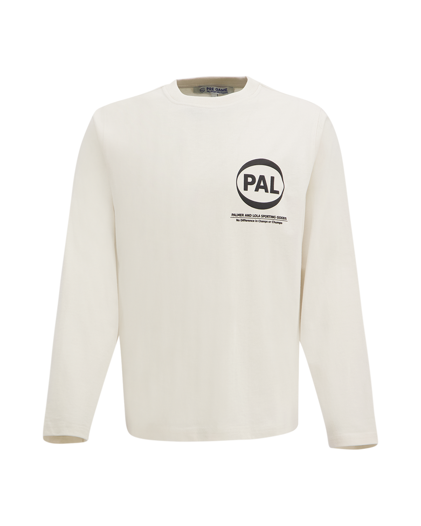 PAL Sporting Goods Pre Game Longsleeve BEIGE 2