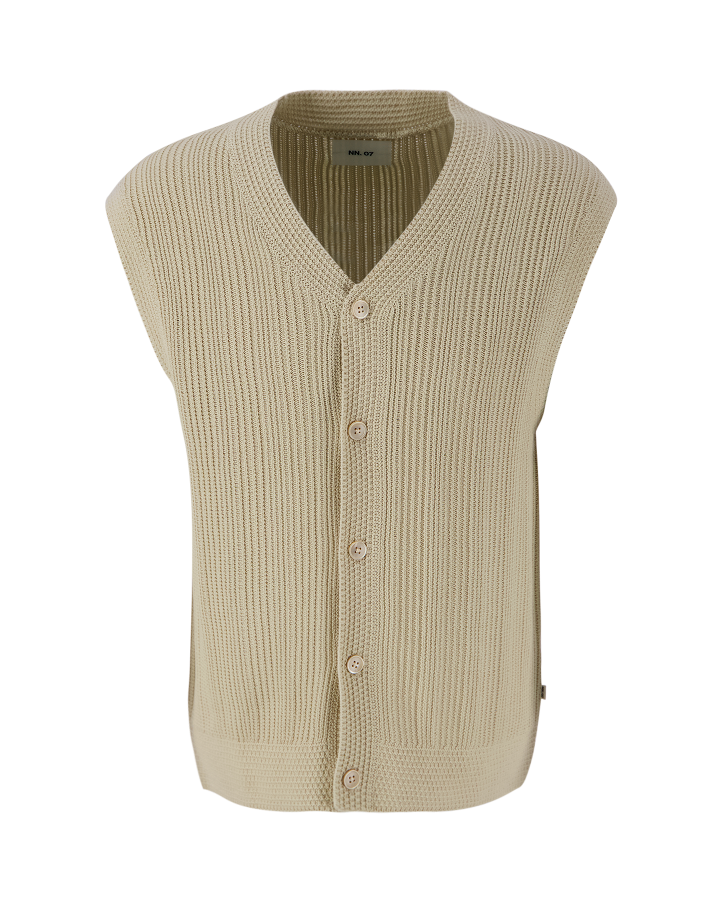 NN.07 Reece Vest 6600 BEIGE 1