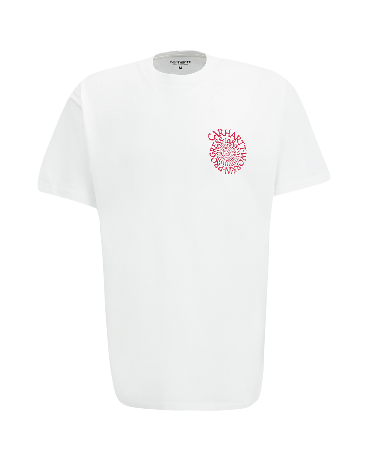 Carhartt S/S Spirals T-Shirt WIT 2
