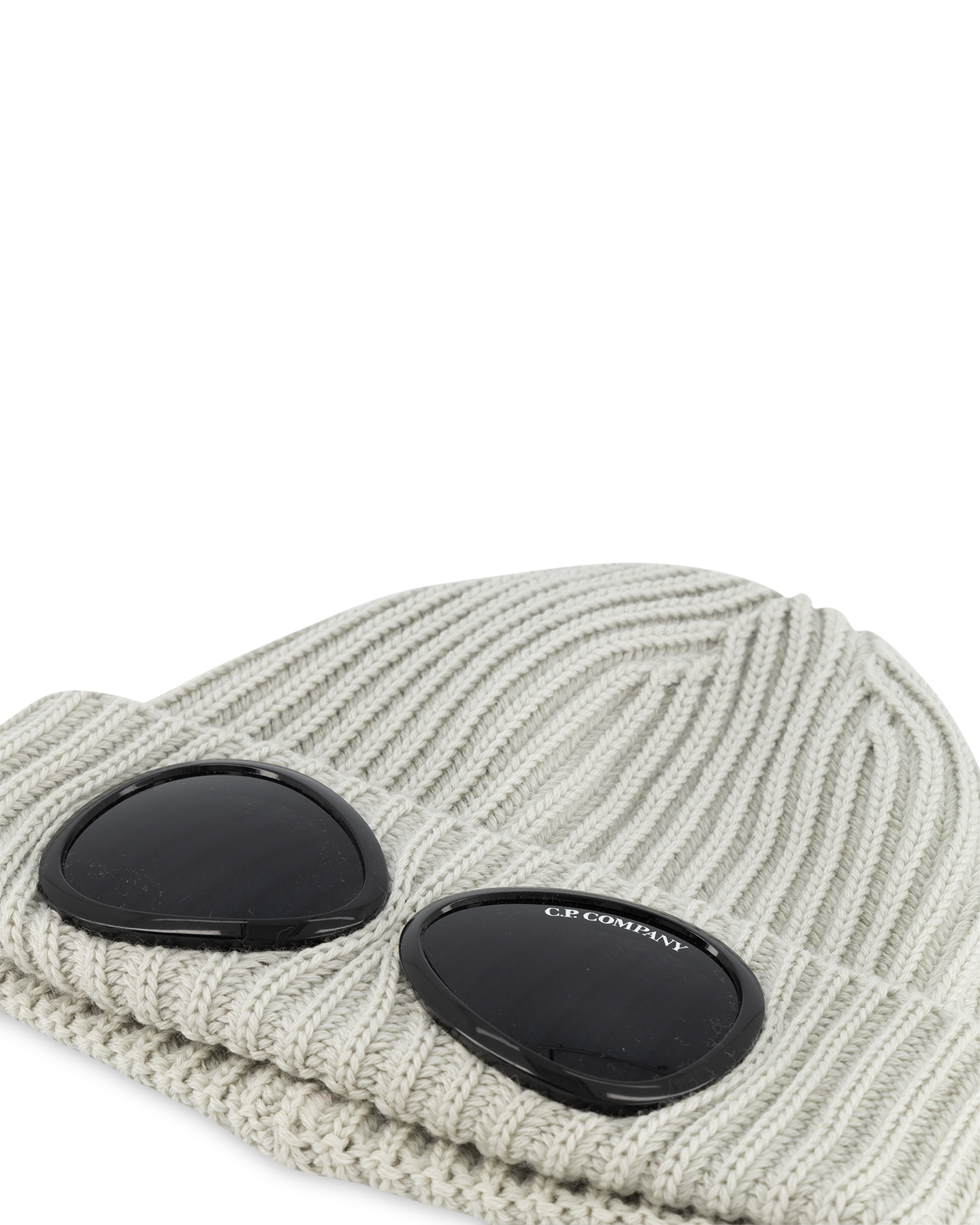 C.P. Company Extra Fine Merinowool Goggle Beanie BEIGE 3