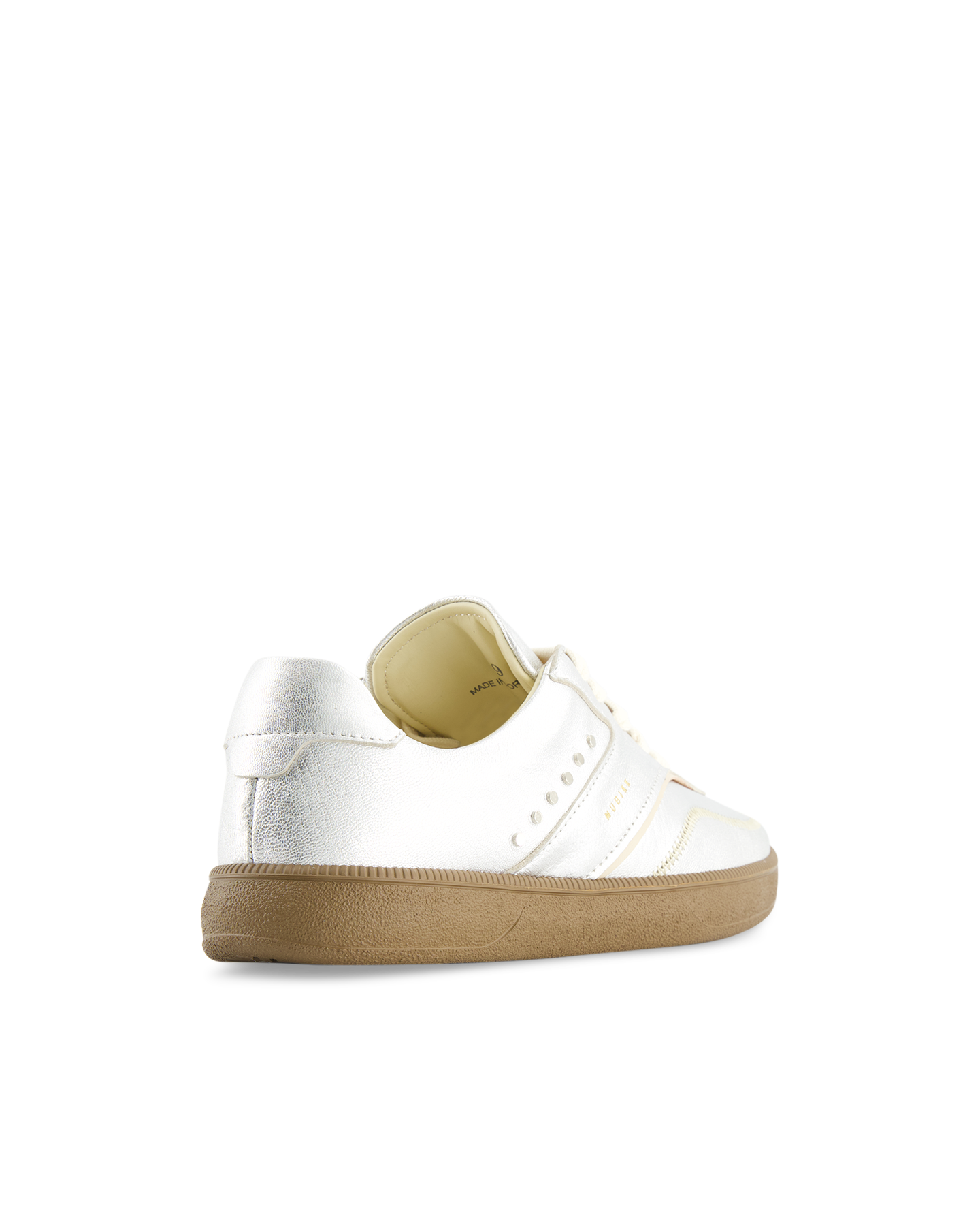 Nubikk Ray Owen Studs (L) ZILVER 3
