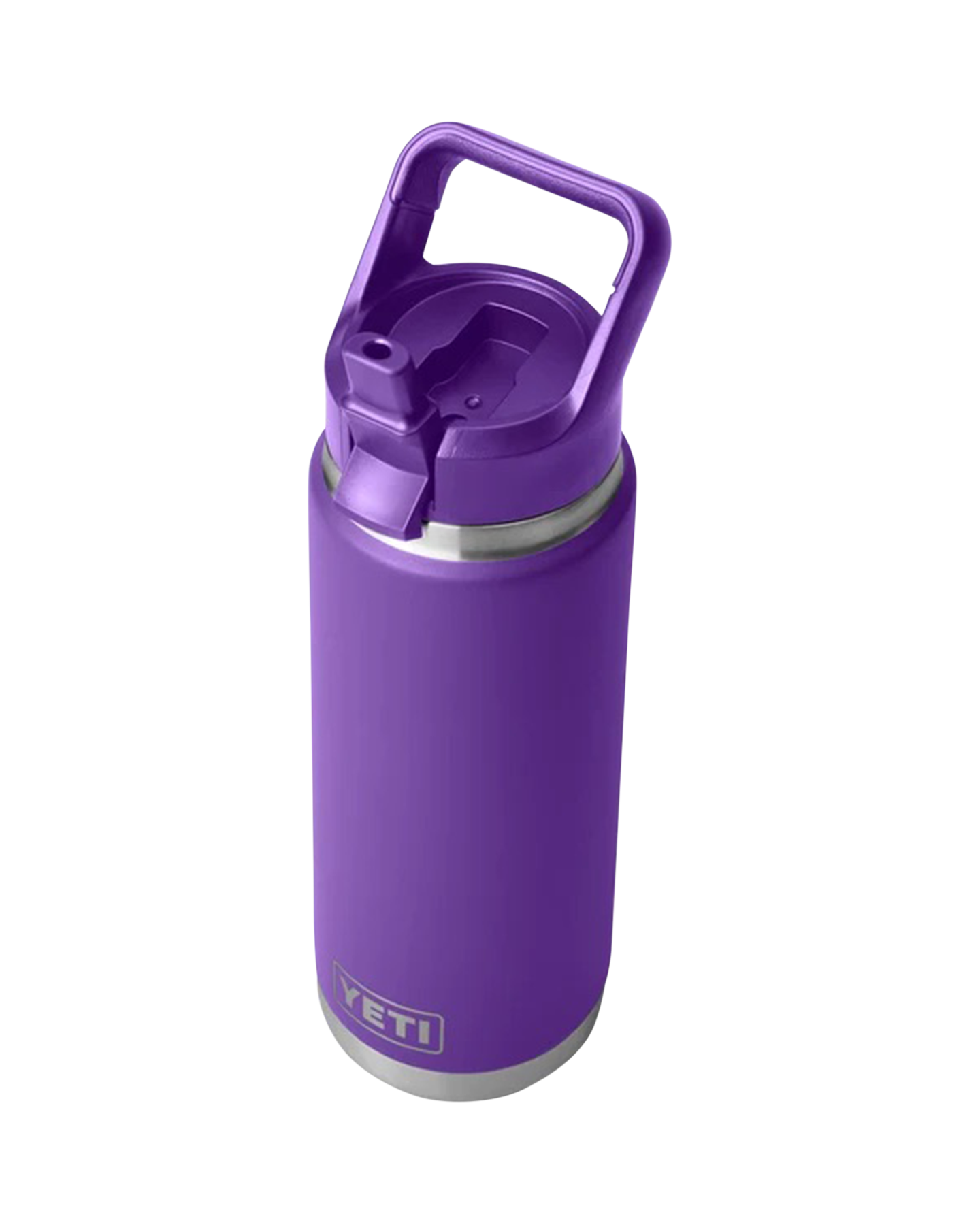 Yeti Rambler 26 Oz Colour Straw Bottle PAARS 2