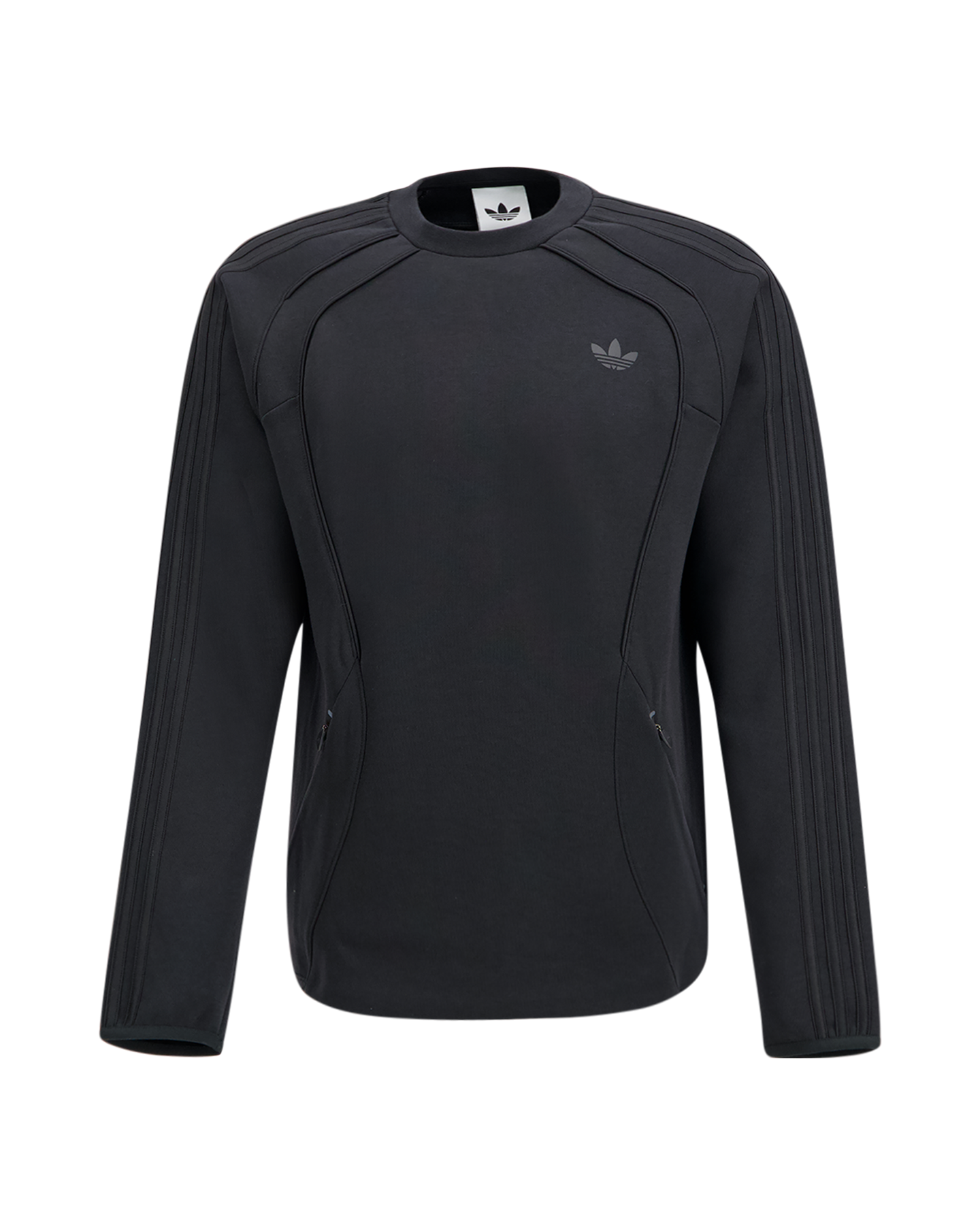 adidas Spacer Crew ZWART 1