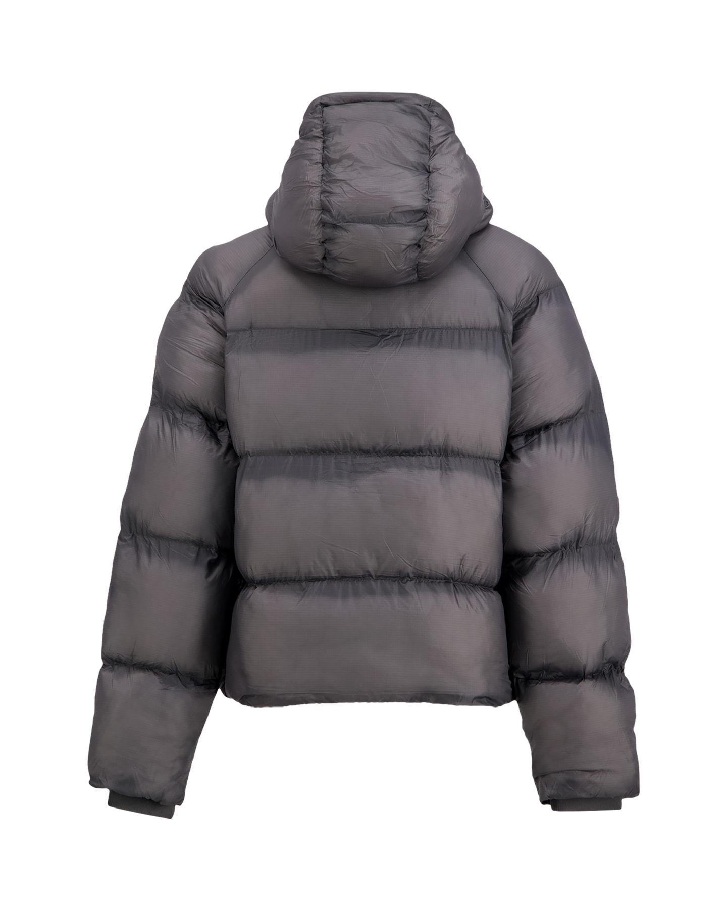 Daily Paper Raglan Sleeve Dias Puffer Jacket ZWART 2