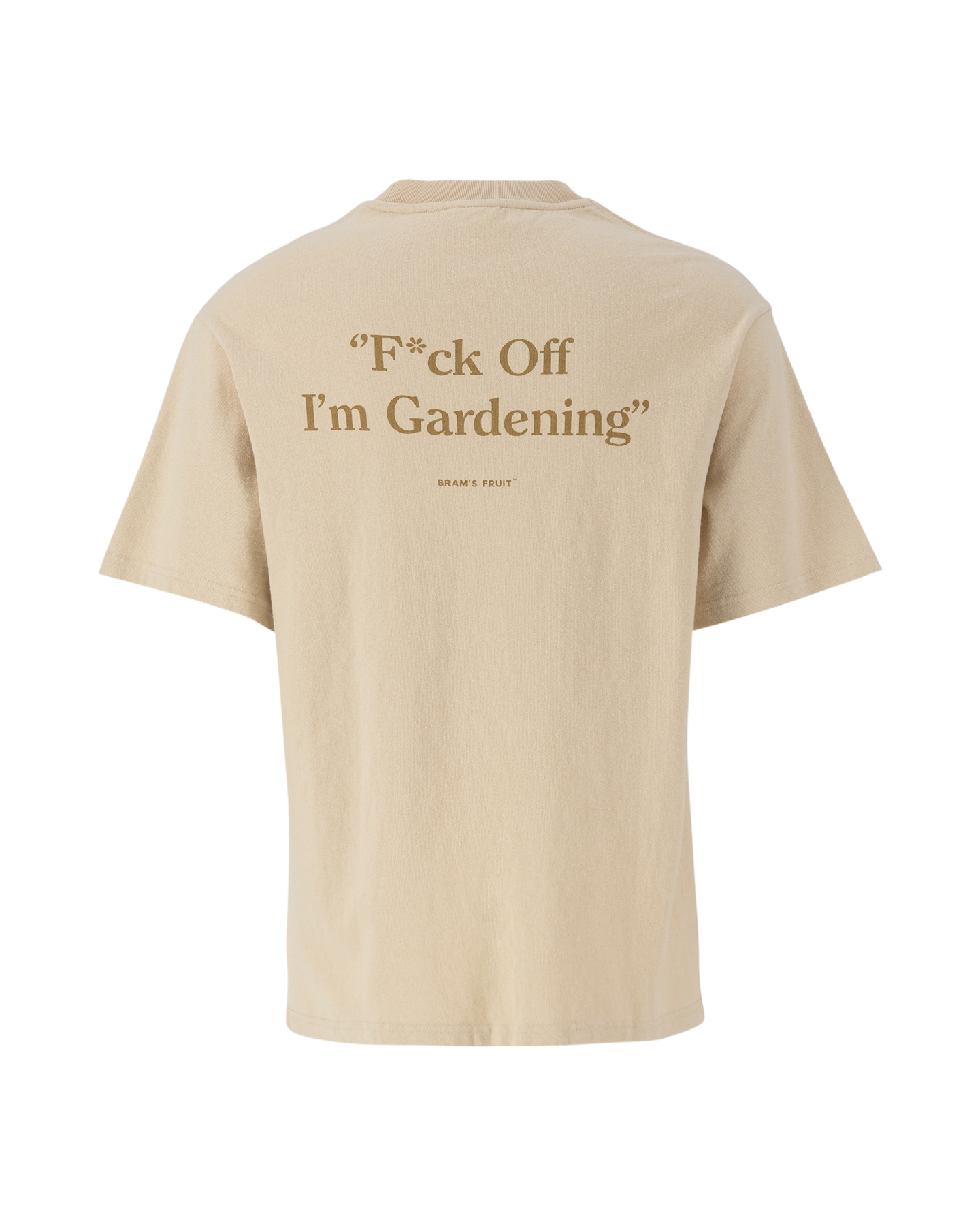 Brams Fruit Gardening T-Shirt Beige BEIGE 1
